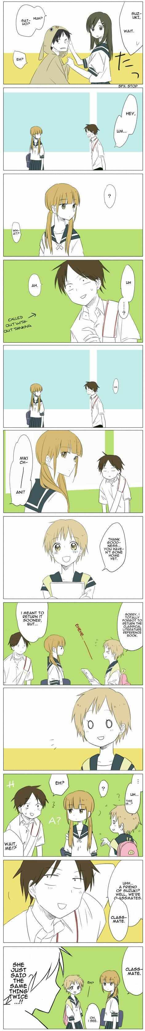 Read Suzuki-san Manga Online