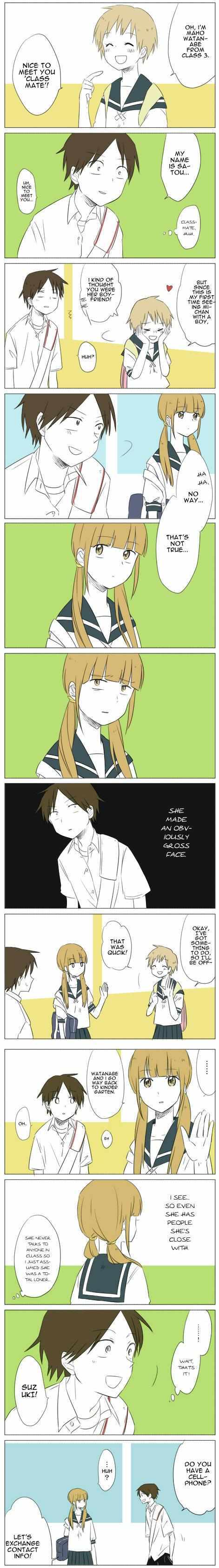 Read Suzuki-san Manga Online