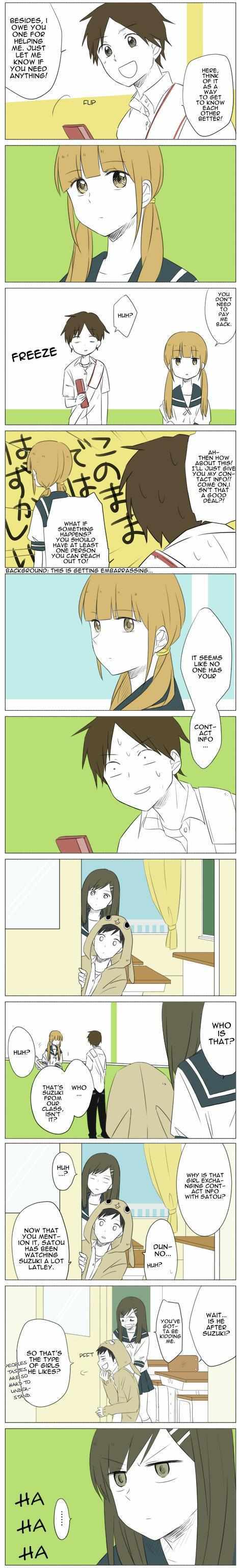 Read Suzuki-san Manga Online