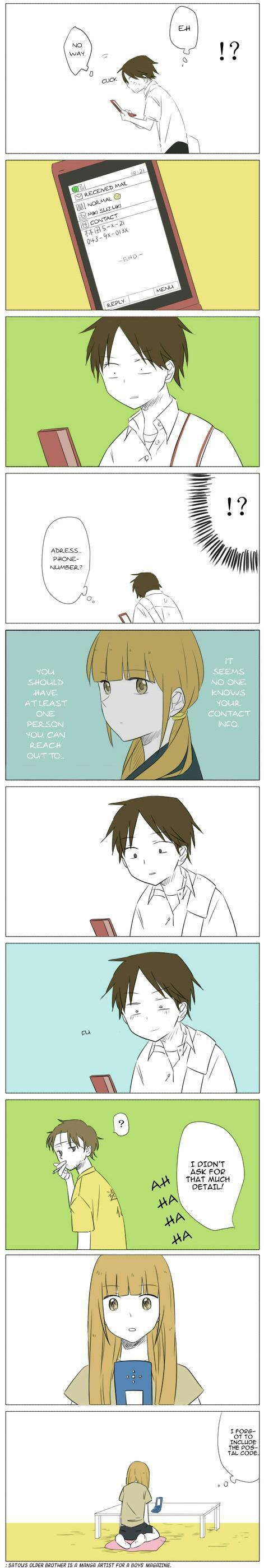 Read Suzuki-san Manga Online