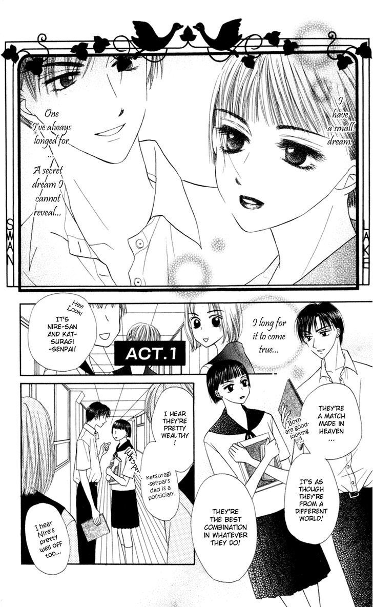 Read Swan Lake Manga Online