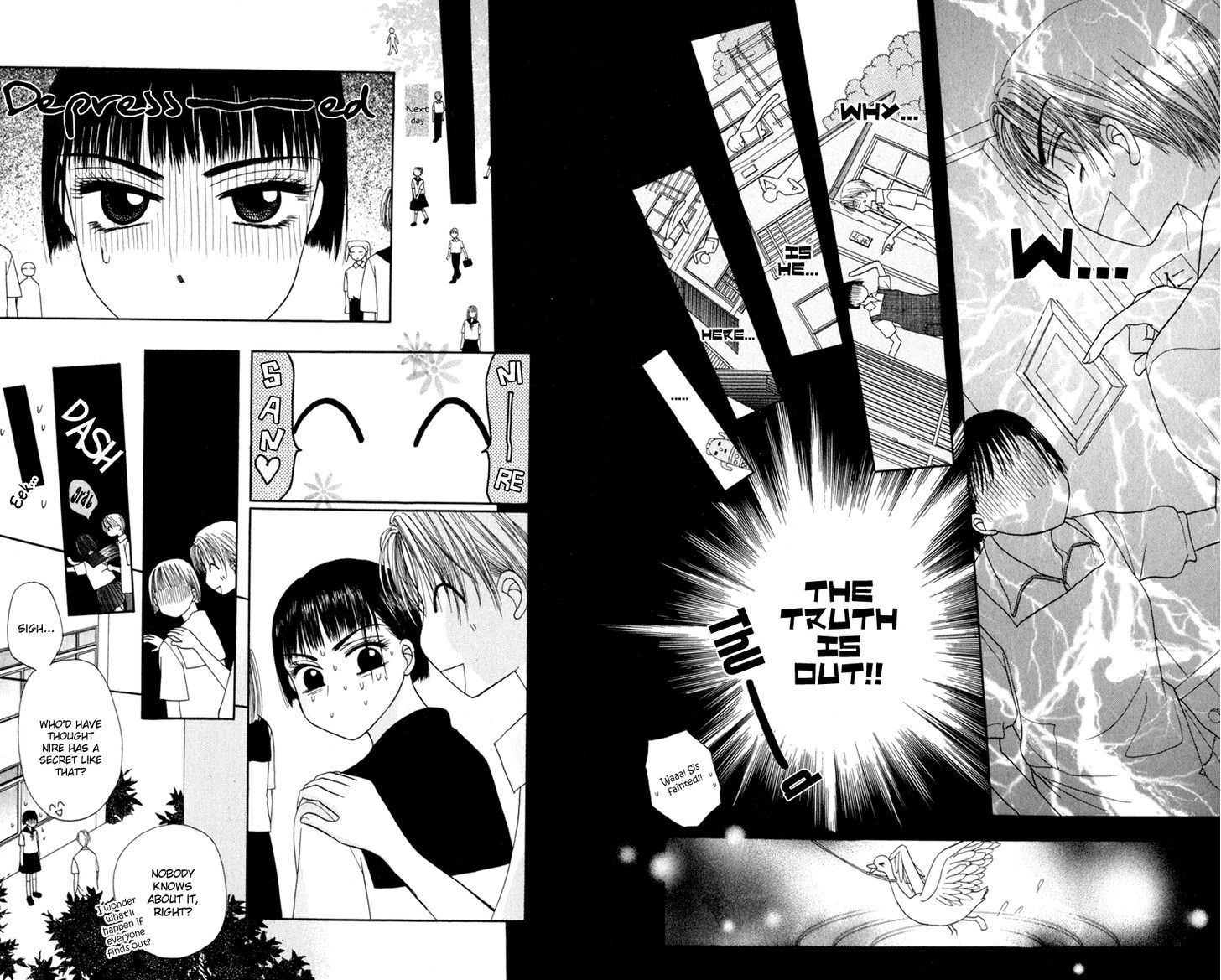 Read Swan Lake Manga Online