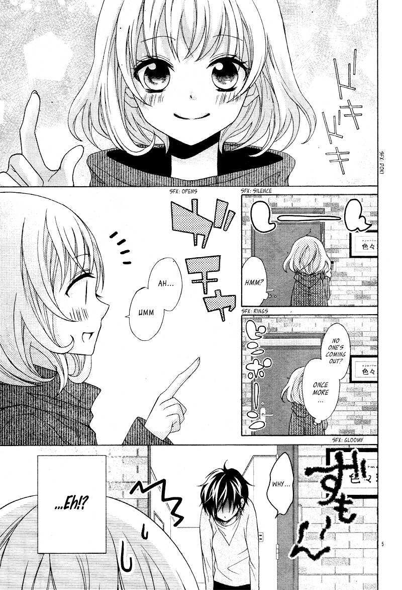 Read Sweet Bitter Room Manga Online