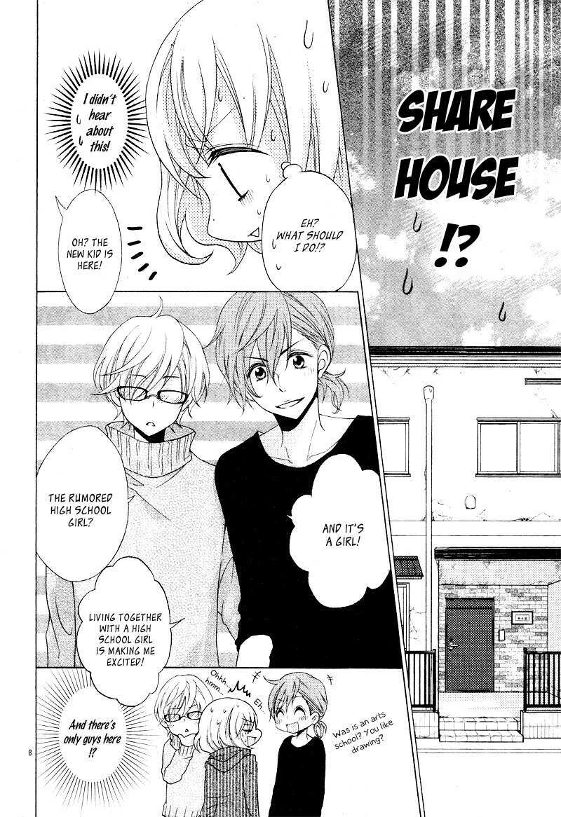 Read Sweet Bitter Room Manga Online