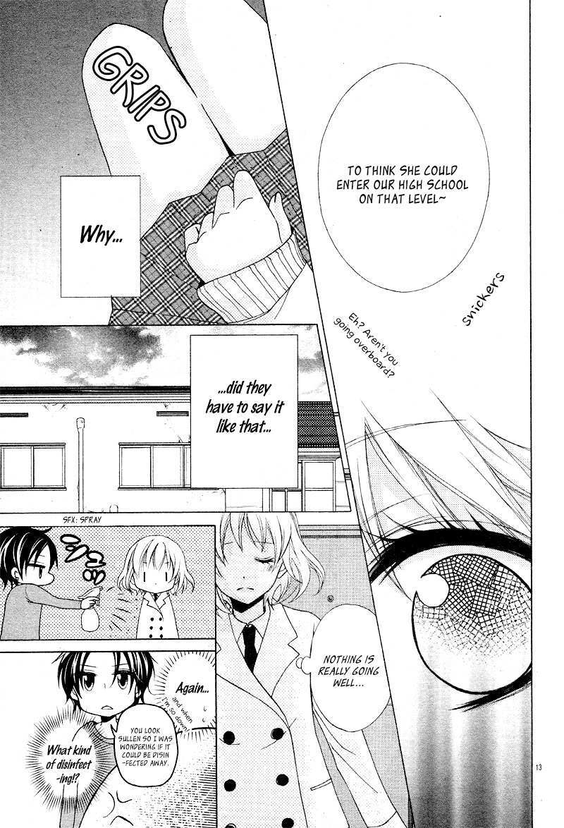 Read Sweet Bitter Room Manga Online