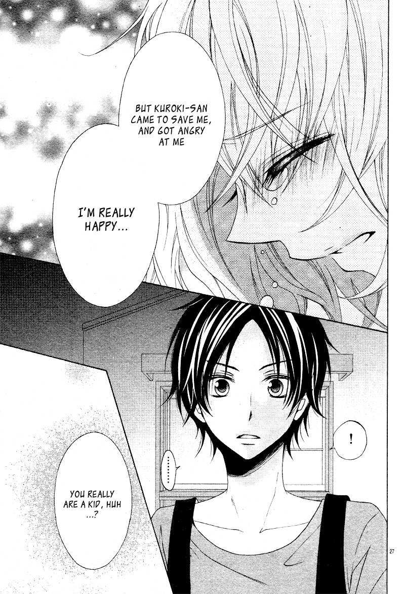 Read Sweet Bitter Room Manga Online