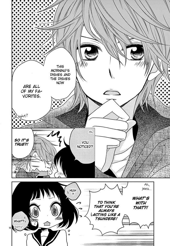 Read Sweet Bitter Room Manga Online