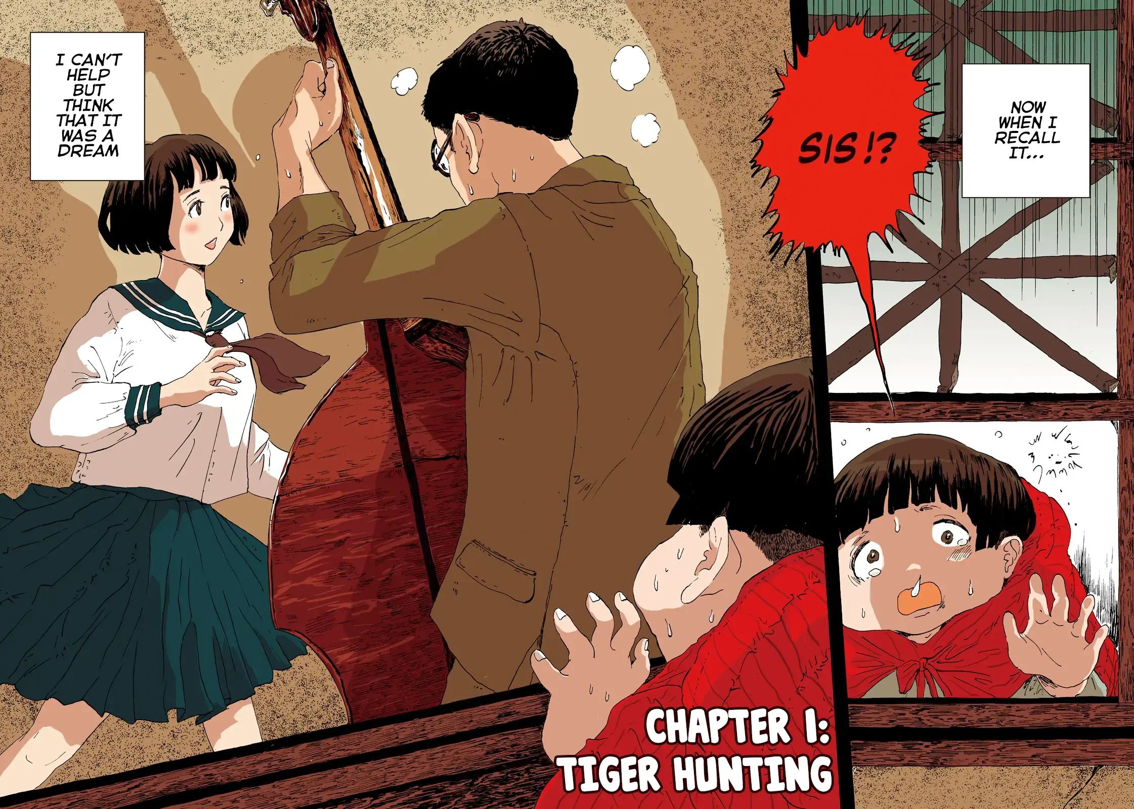 Read Swingin' Dragon & Tiger Boogie Manga Online