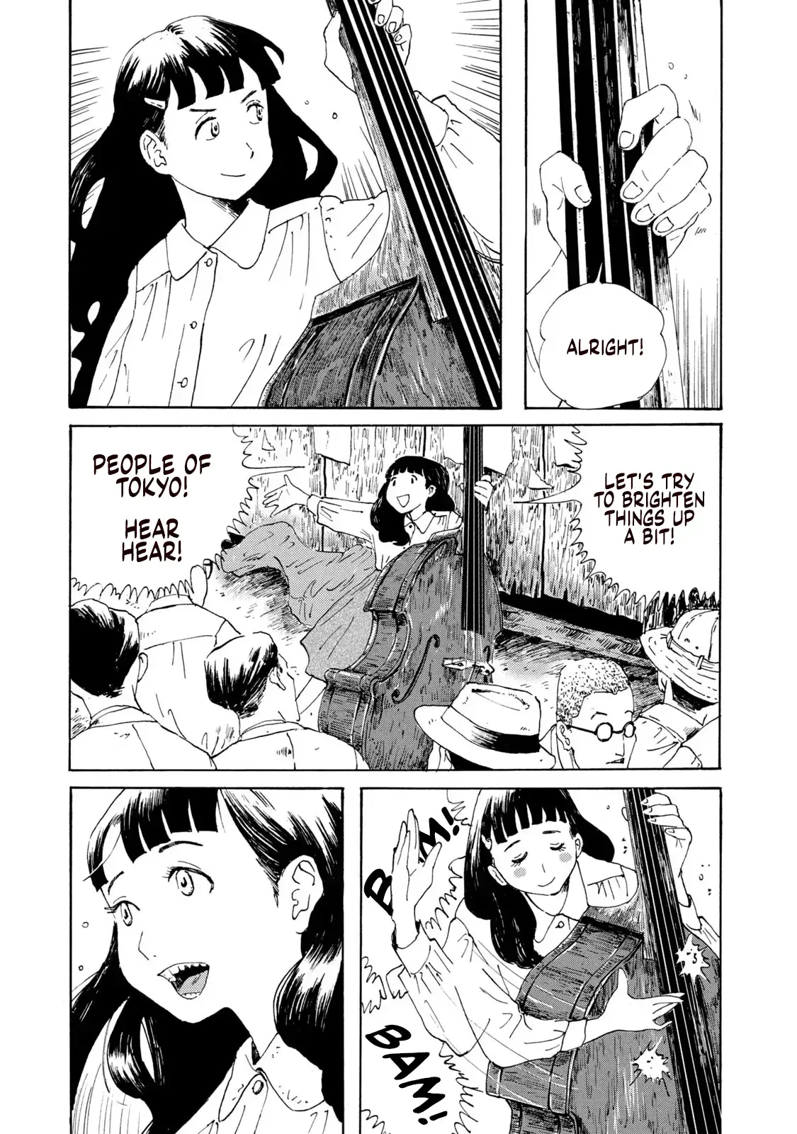 Read Swingin' Dragon & Tiger Boogie Manga Online