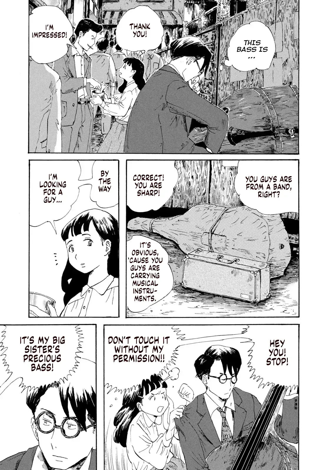 Read Swingin' Dragon & Tiger Boogie Manga Online