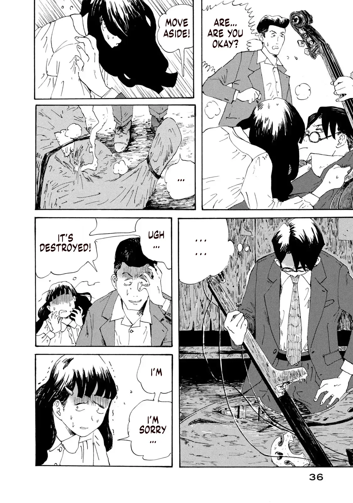 Read Swingin' Dragon & Tiger Boogie Manga Online