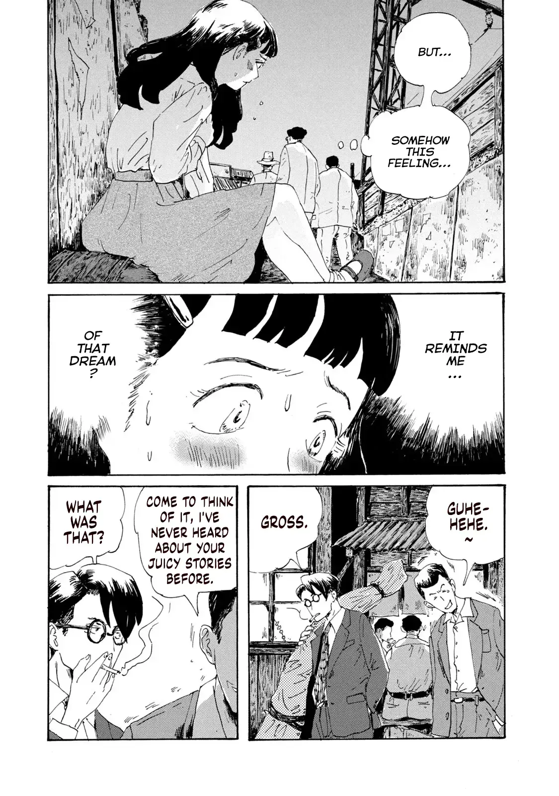 Read Swingin' Dragon & Tiger Boogie Manga Online