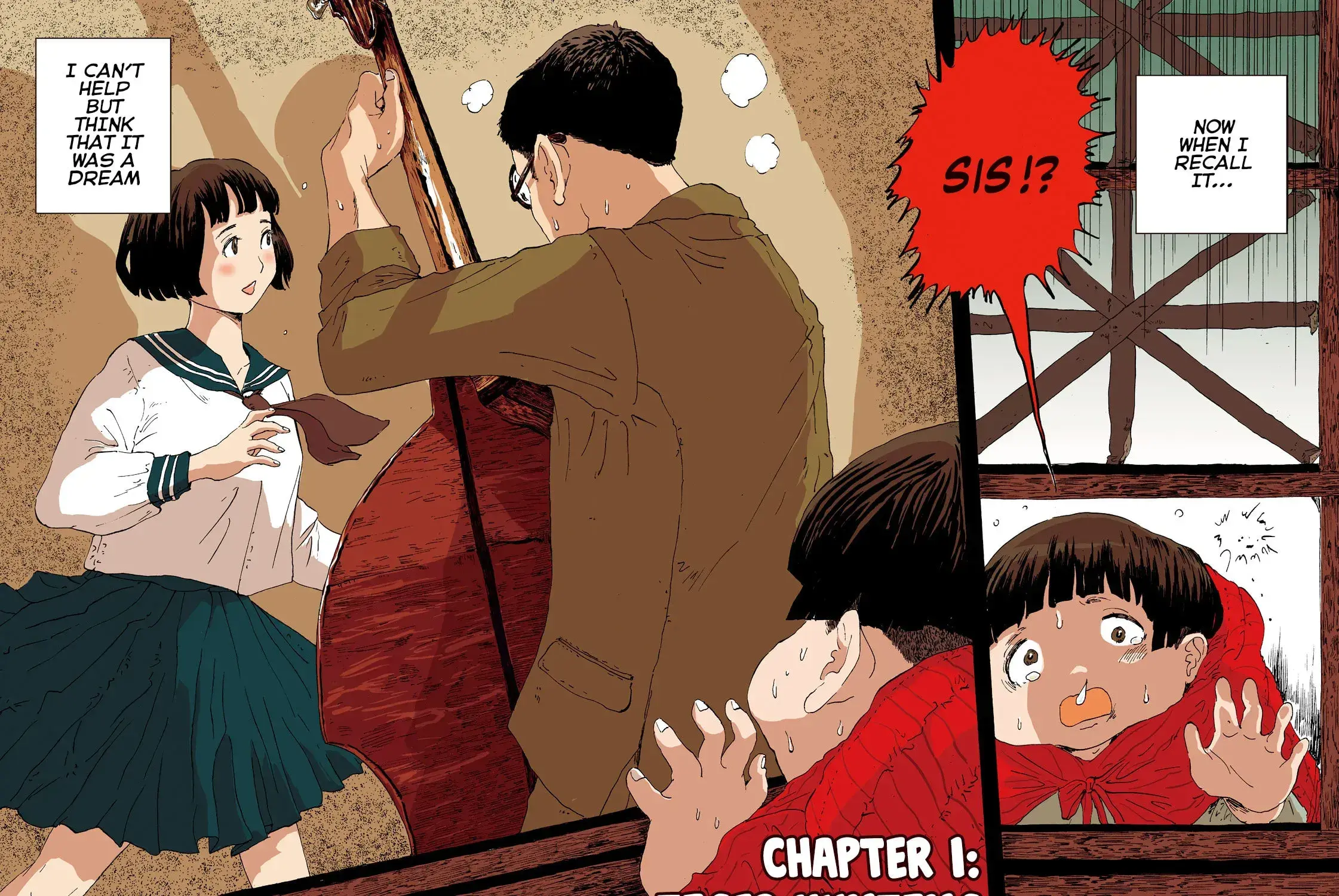 Read Swingin' Dragon & Tiger Boogie Manga Online