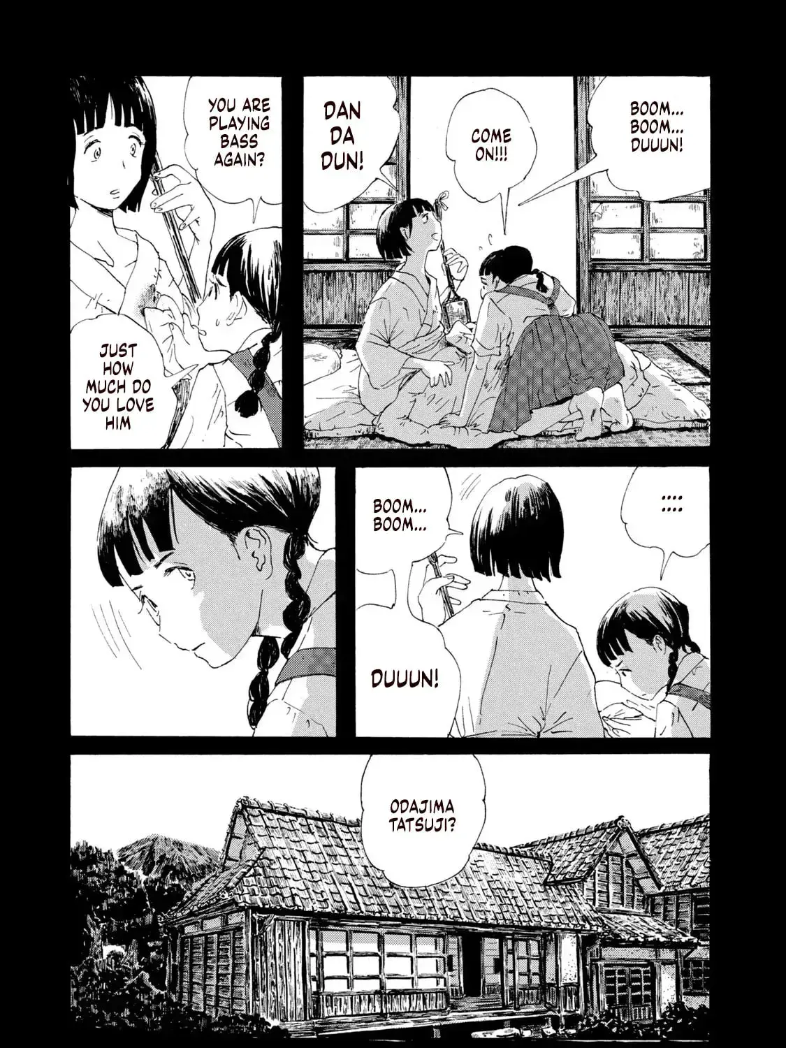 Read Swingin' Dragon & Tiger Boogie Manga Online