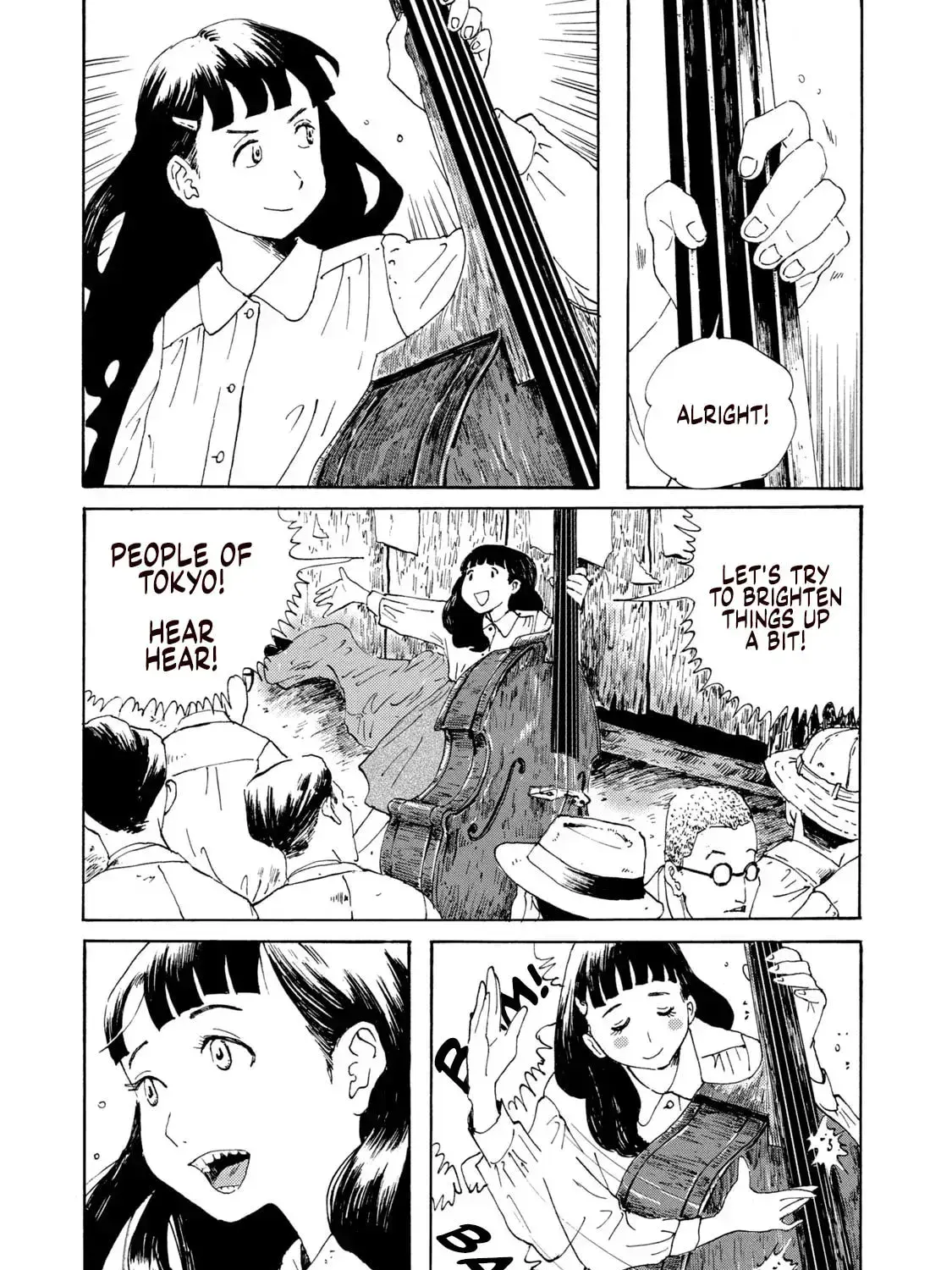 Read Swingin' Dragon & Tiger Boogie Manga Online