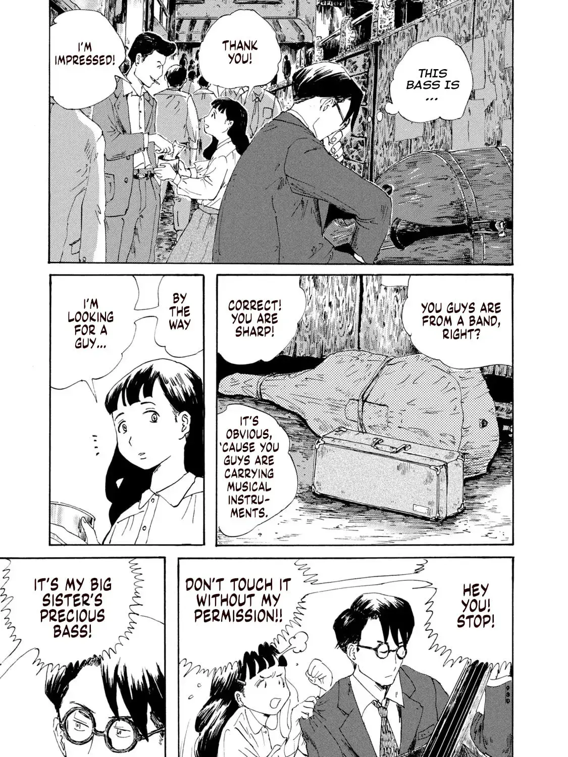 Read Swingin' Dragon & Tiger Boogie Manga Online