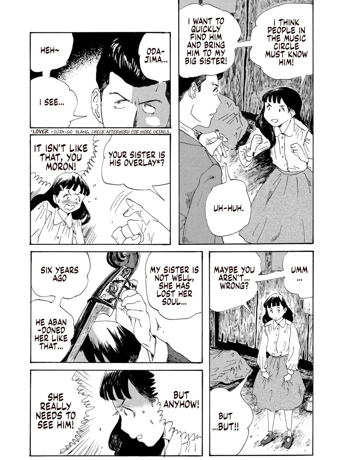 Read Swingin' Dragon & Tiger Boogie Manga Online