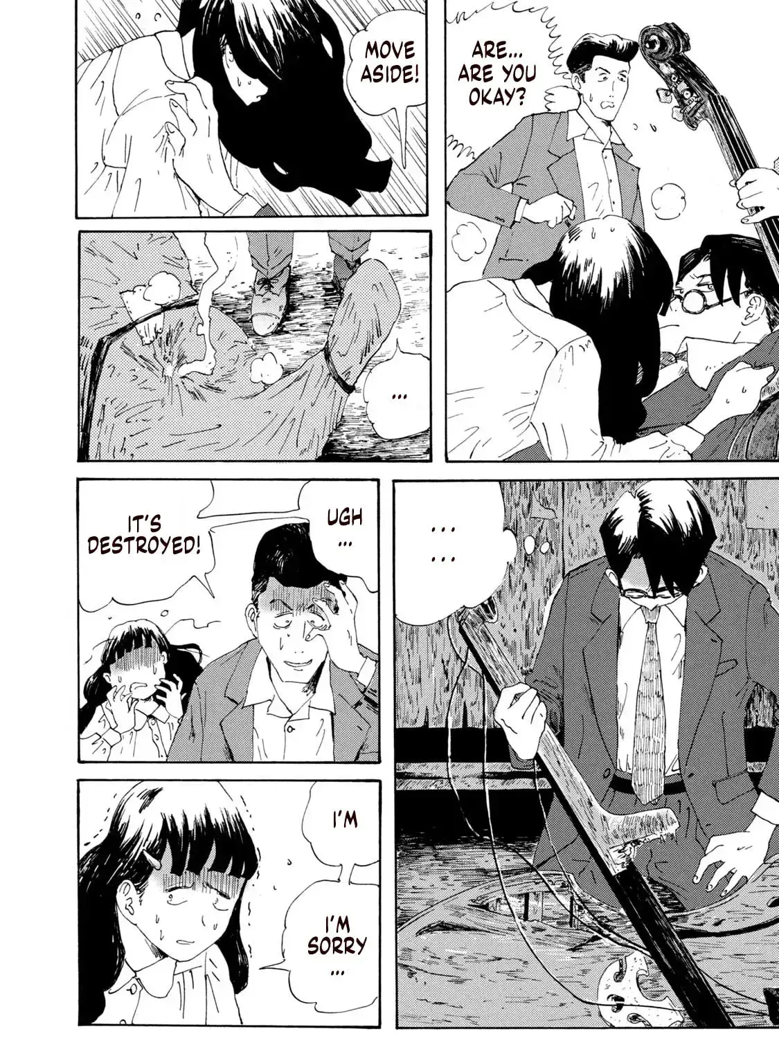 Read Swingin' Dragon & Tiger Boogie Manga Online