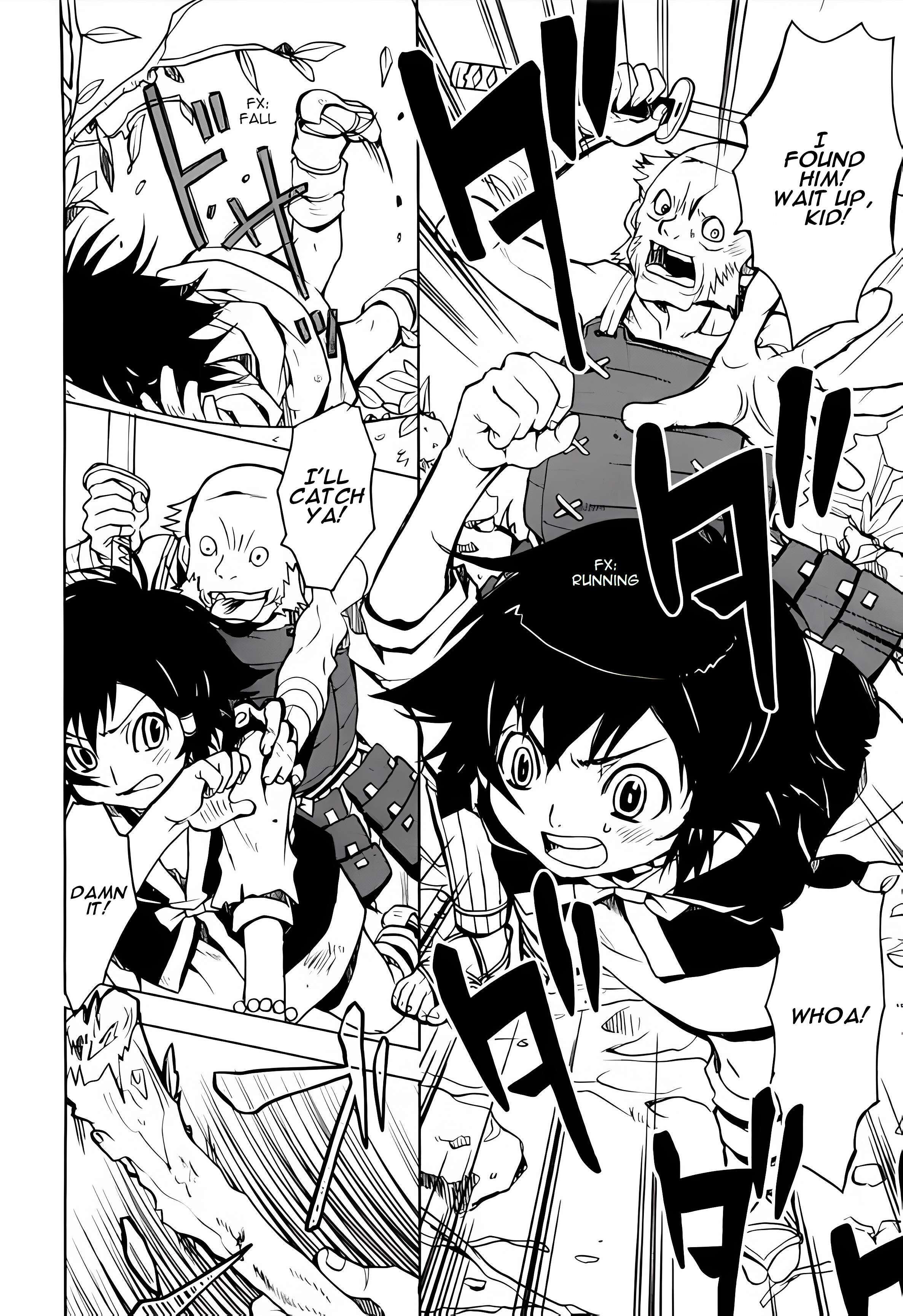 Read Sword of the Stranger Manga Online