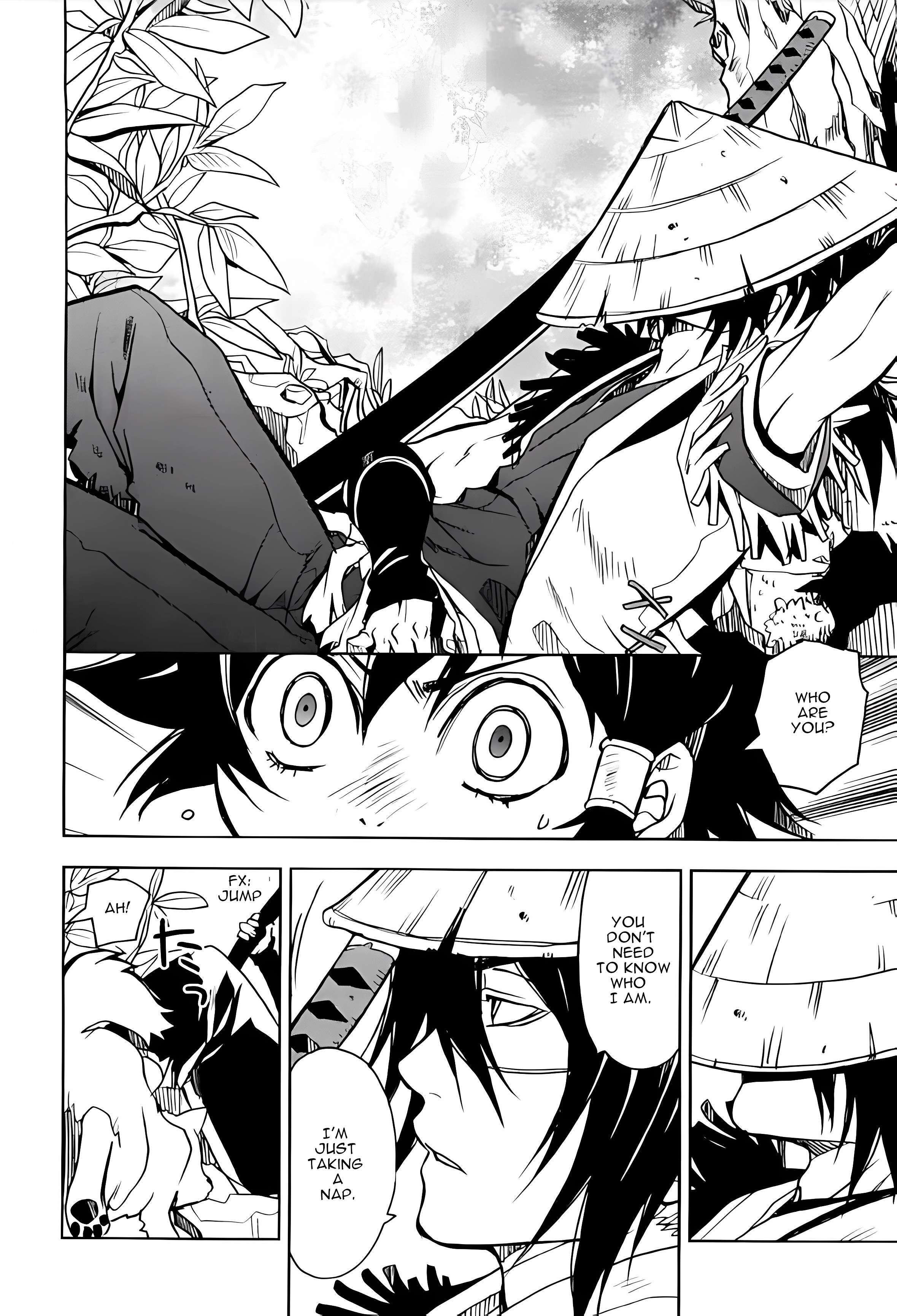 Read Sword of the Stranger Manga Online