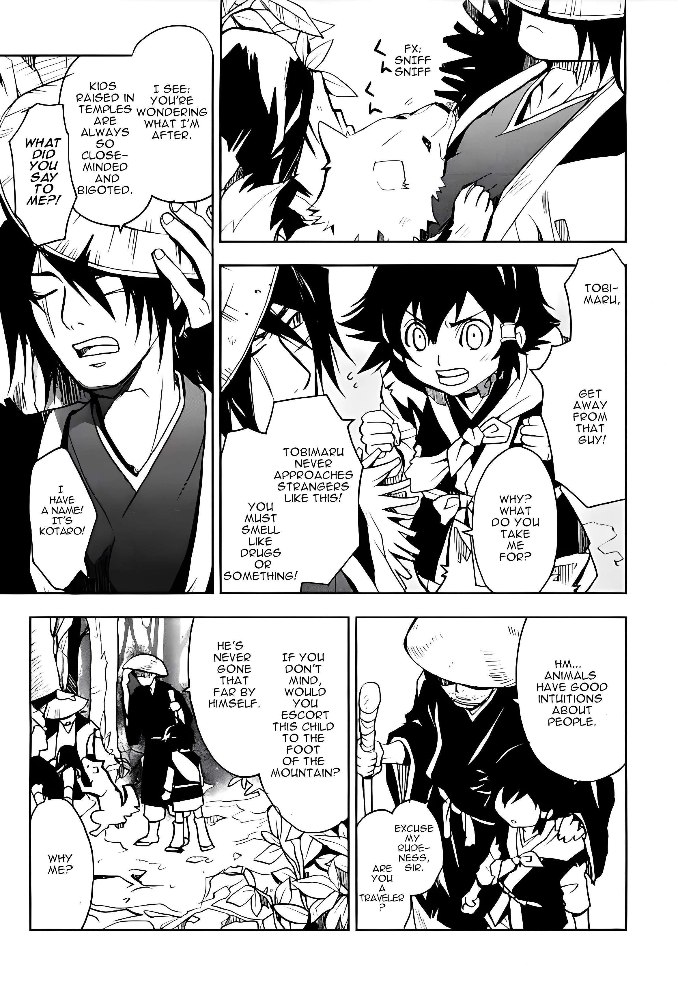 Read Sword of the Stranger Manga Online