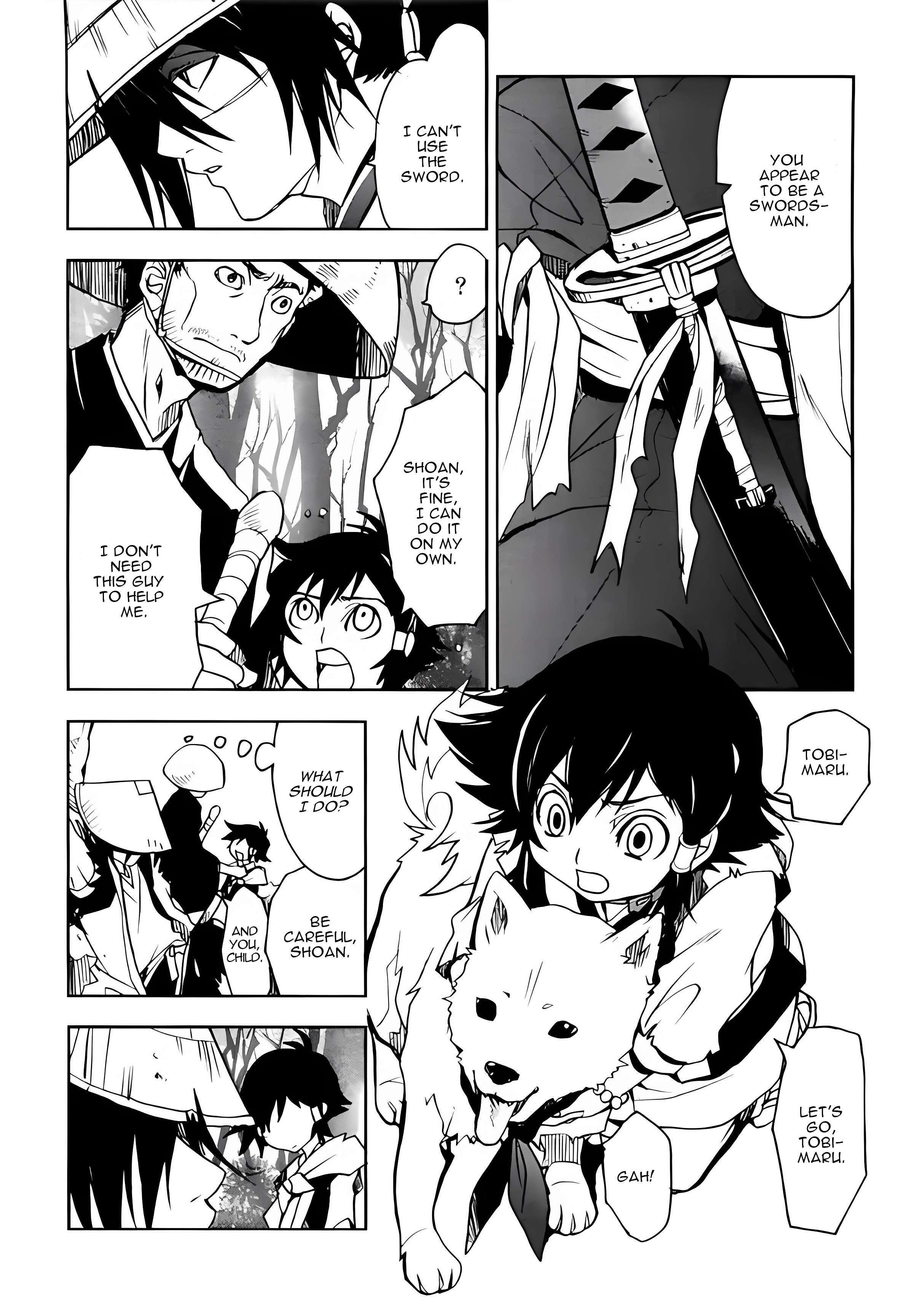 Read Sword of the Stranger Manga Online