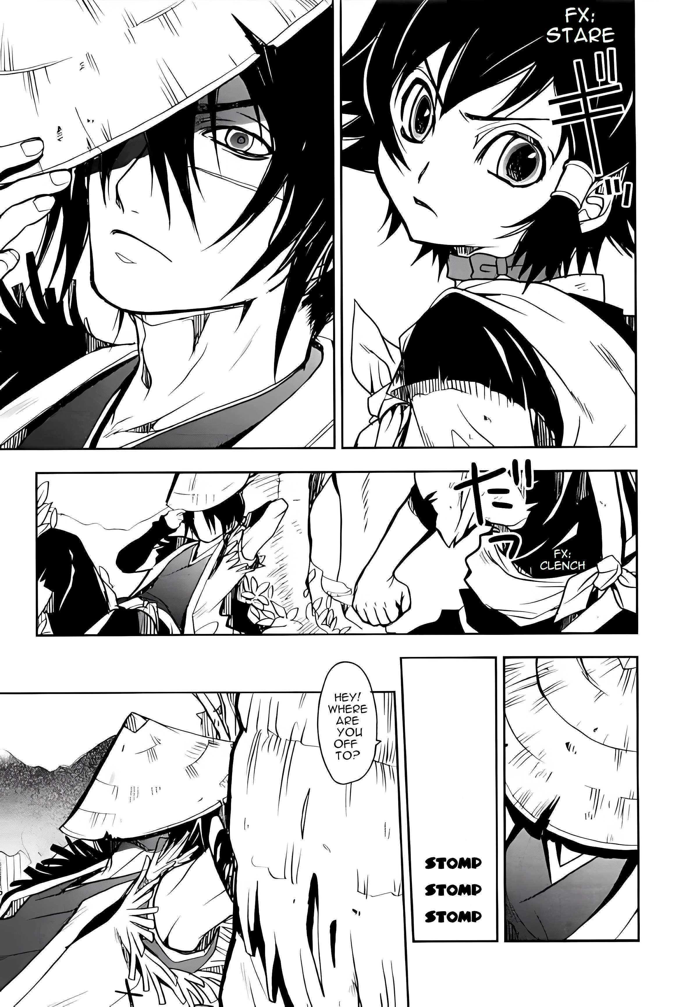 Read Sword of the Stranger Manga Online