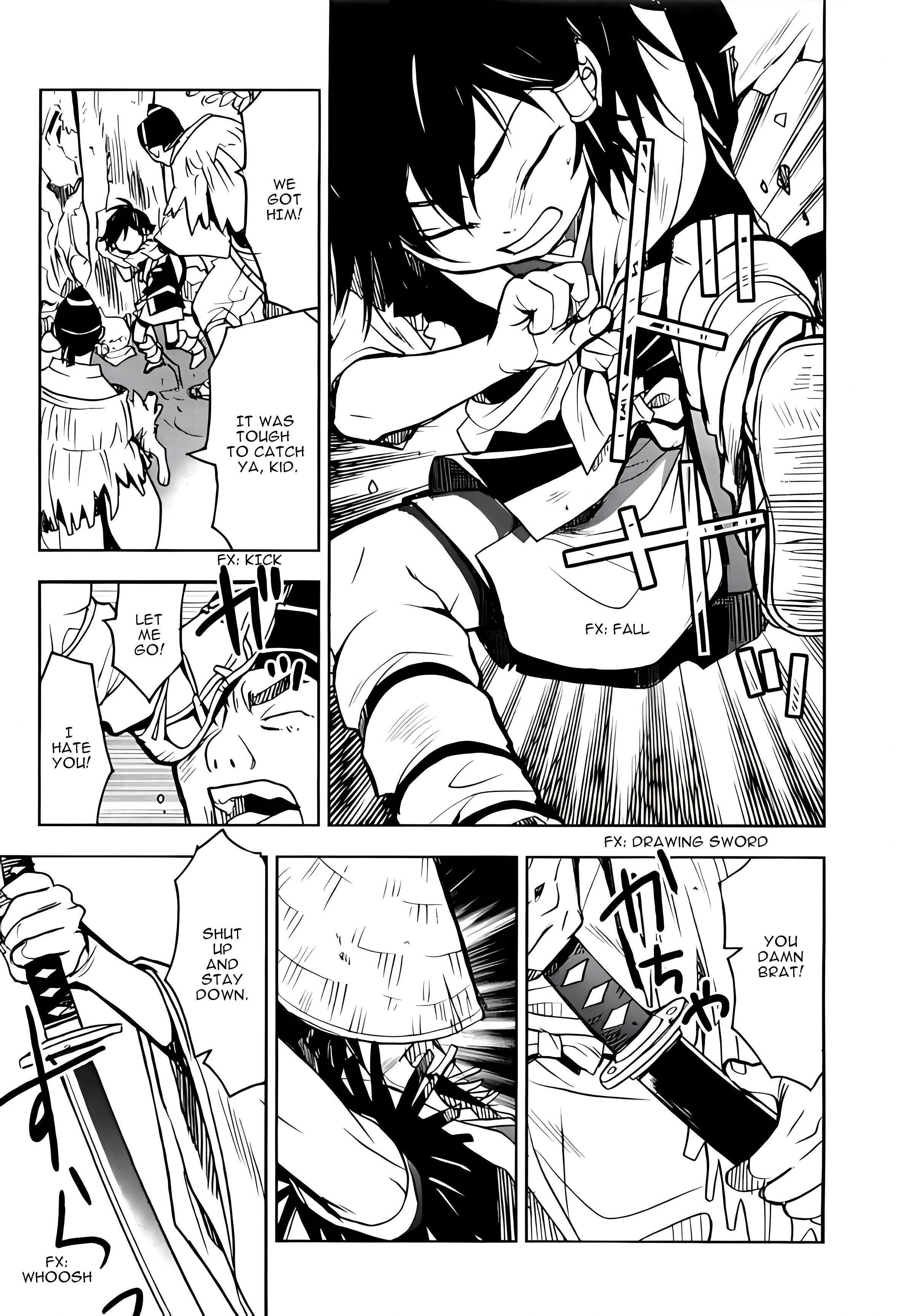 Read Sword of the Stranger Manga Online