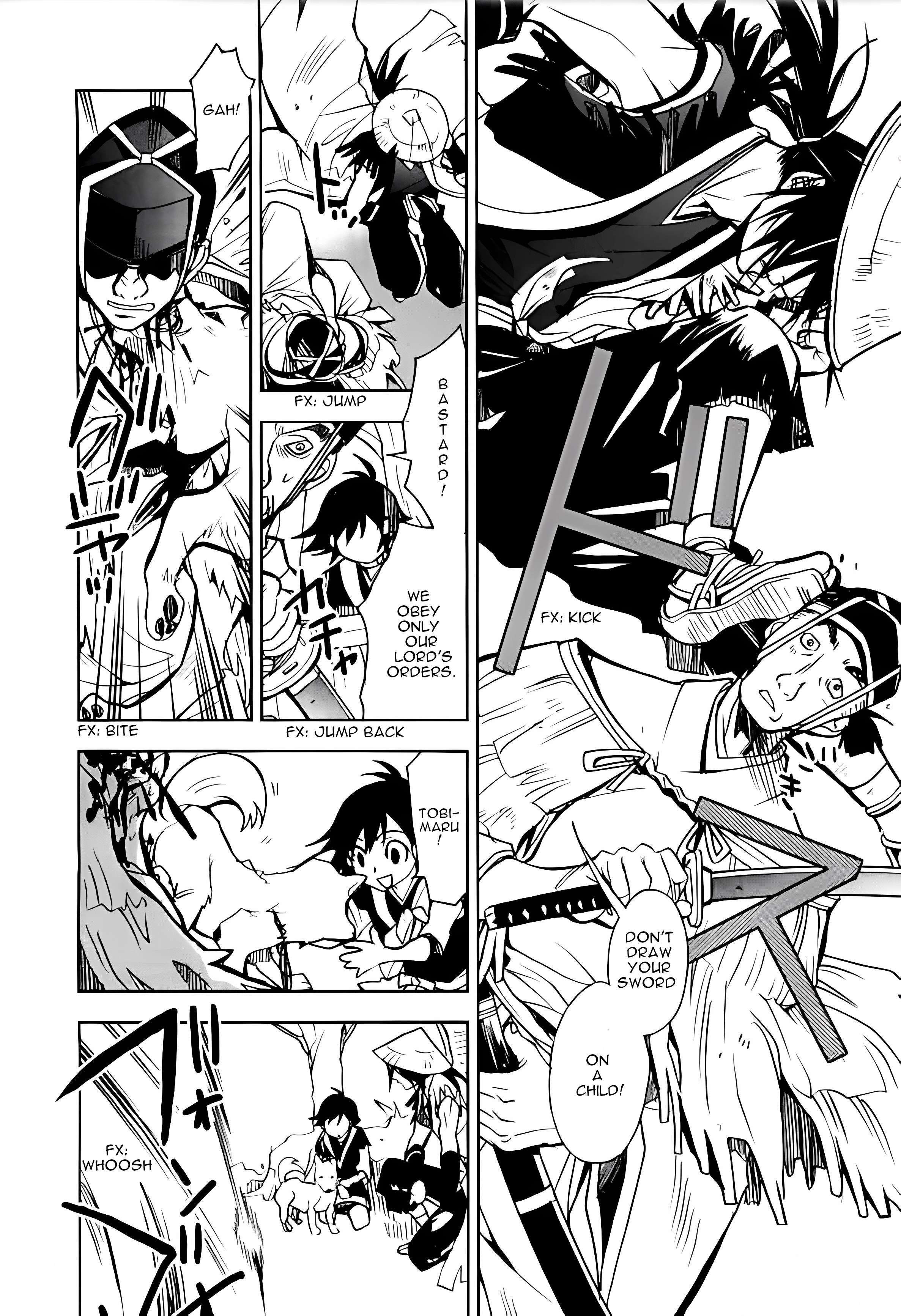 Read Sword of the Stranger Manga Online