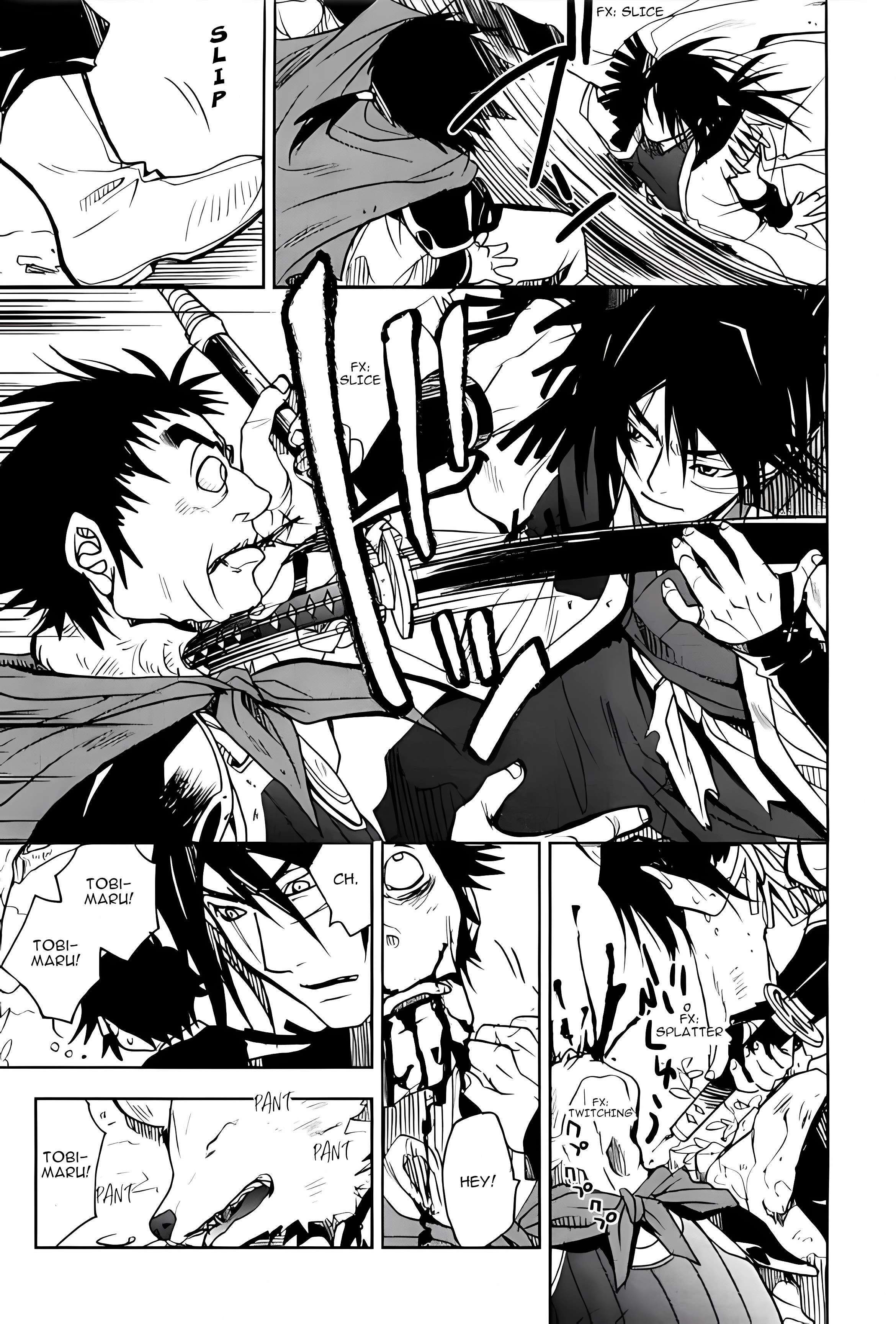 Read Sword of the Stranger Manga Online