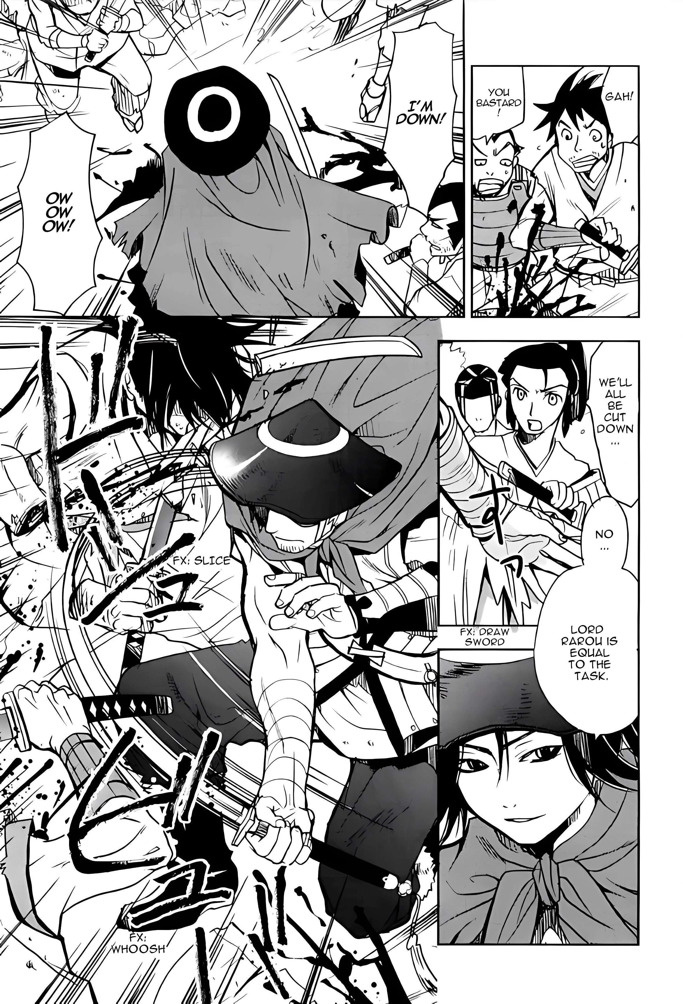 Read Sword of the Stranger Manga Online