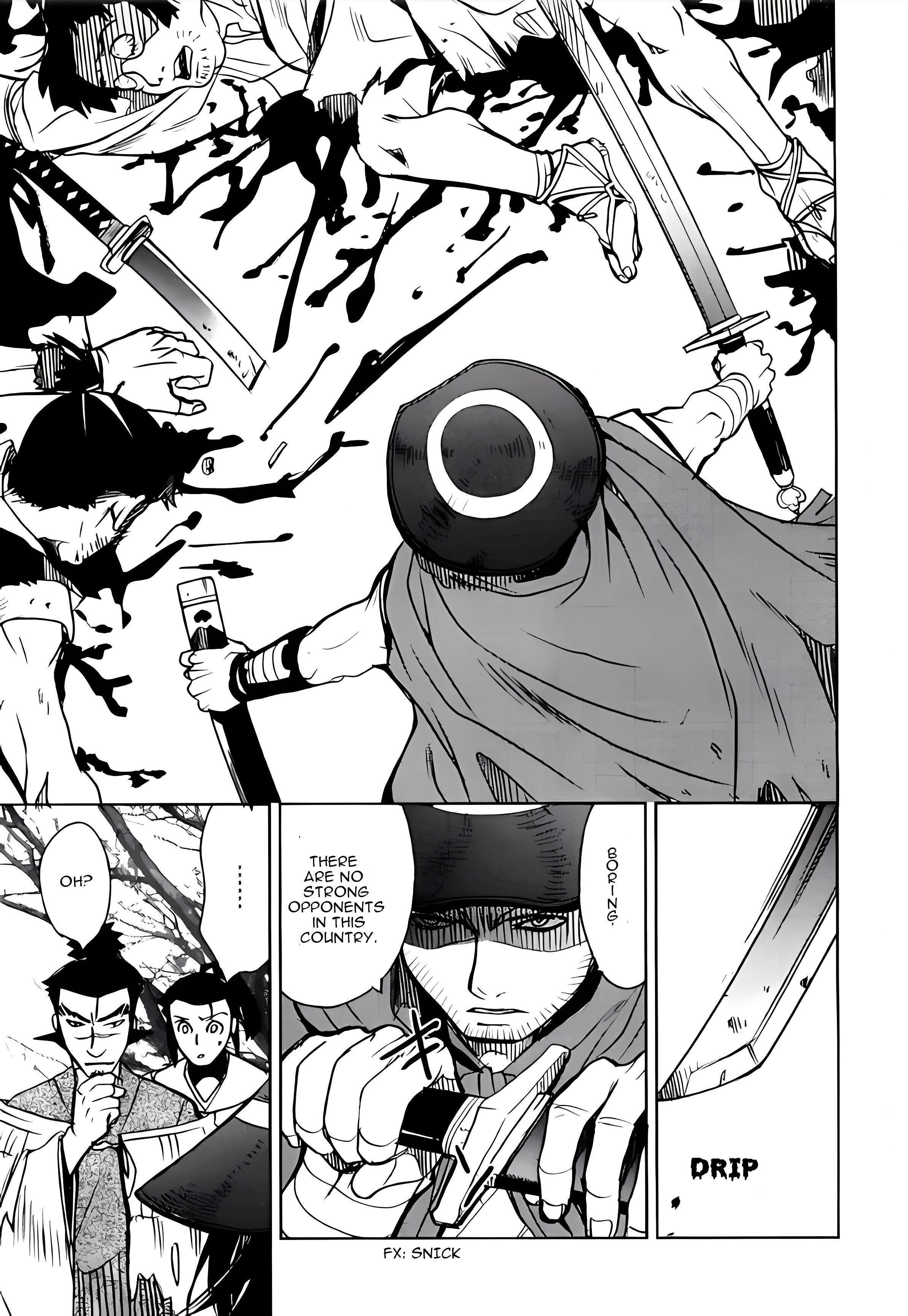 Read Sword of the Stranger Manga Online