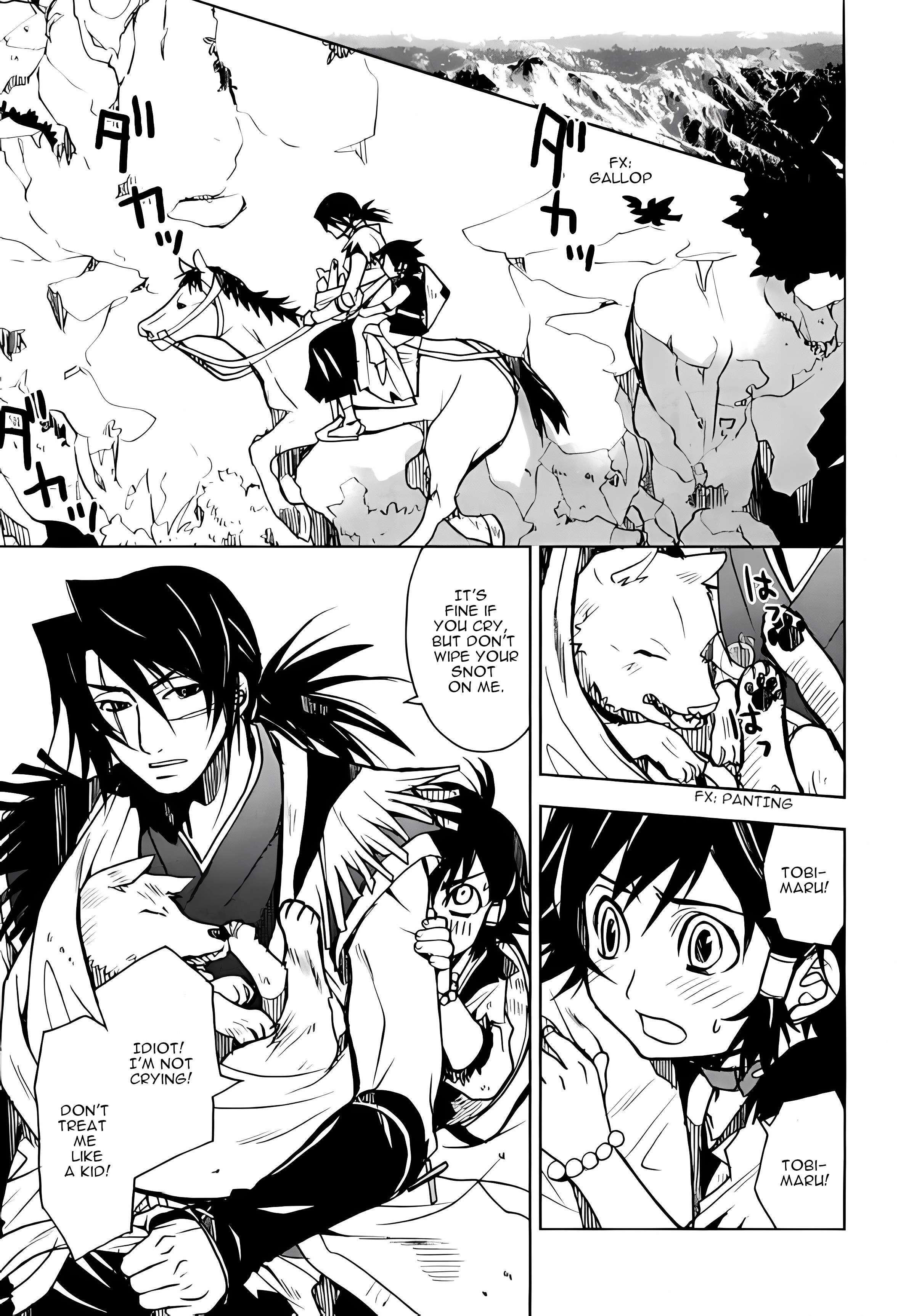 Read Sword of the Stranger Manga Online