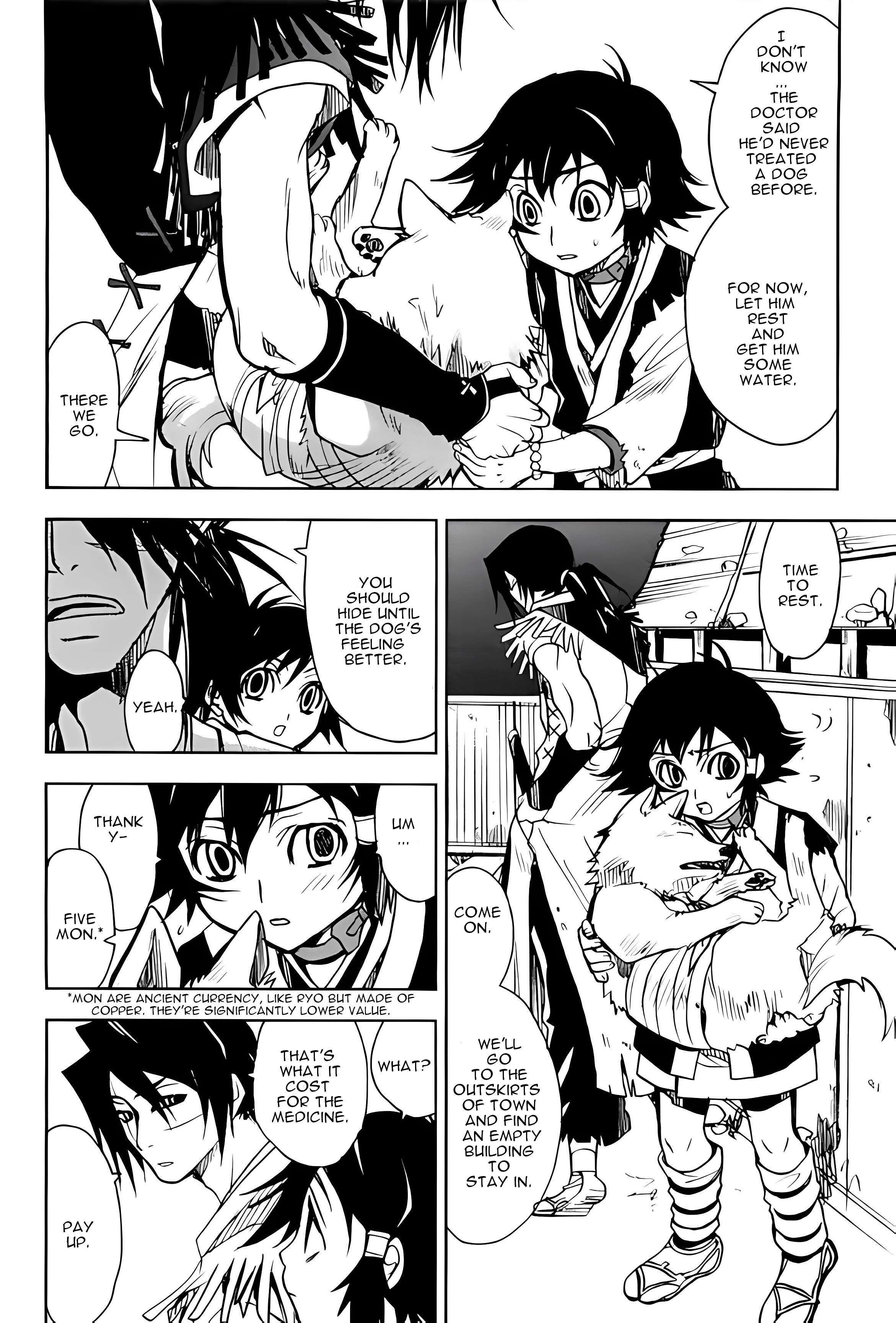 Read Sword of the Stranger Manga Online