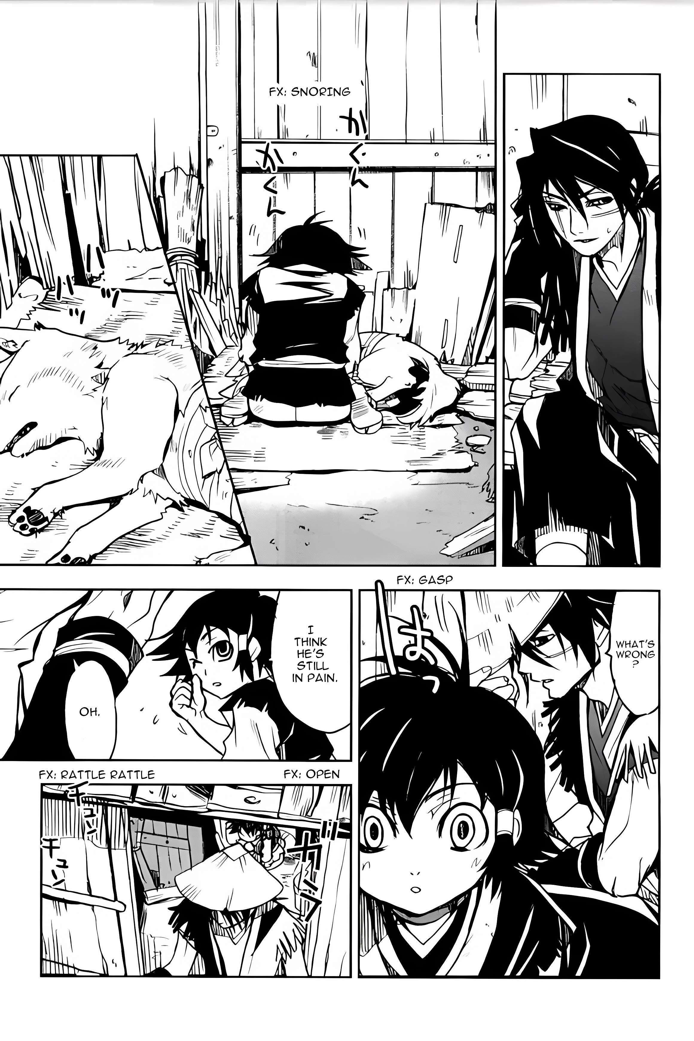 Read Sword of the Stranger Manga Online