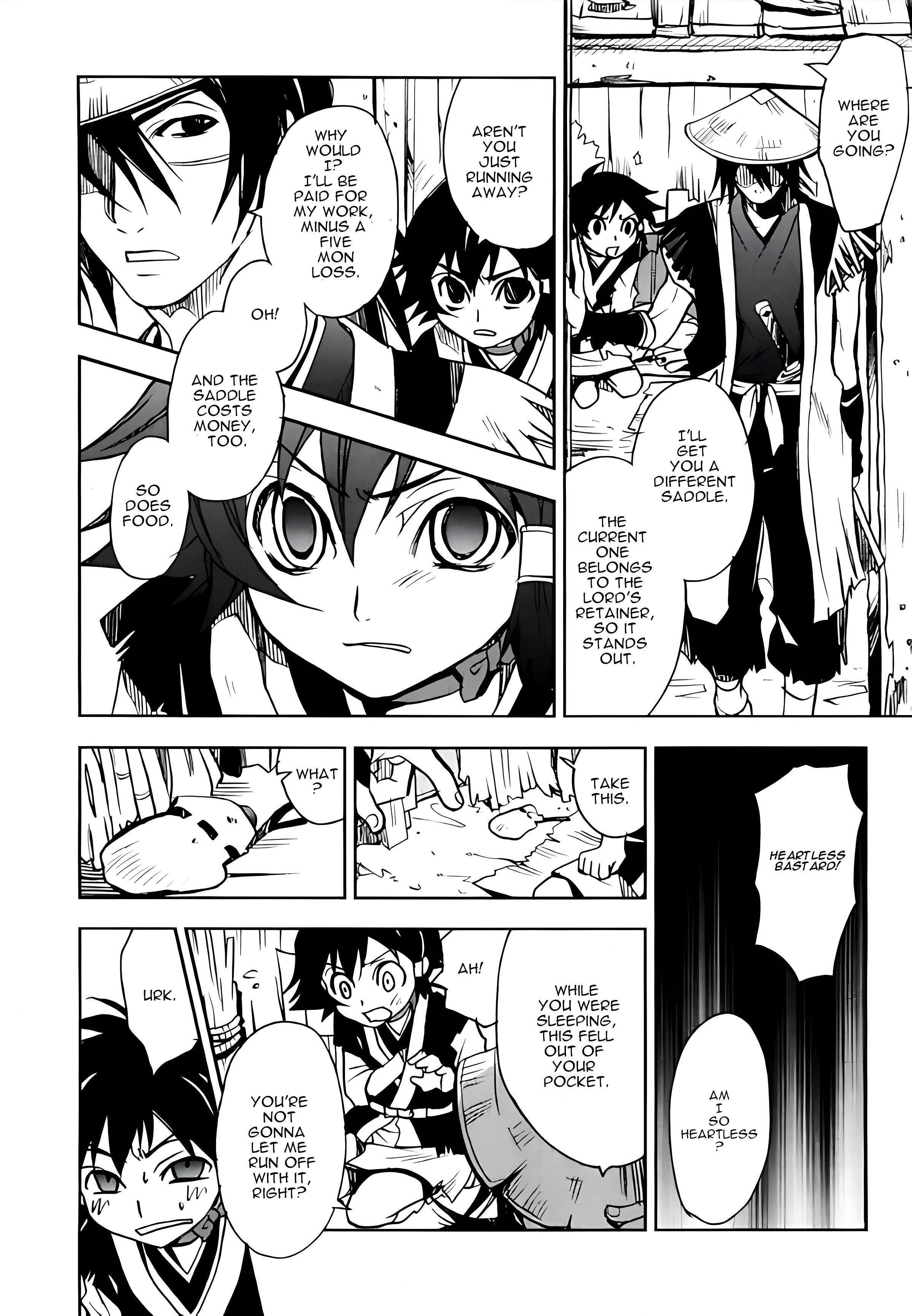 Read Sword of the Stranger Manga Online