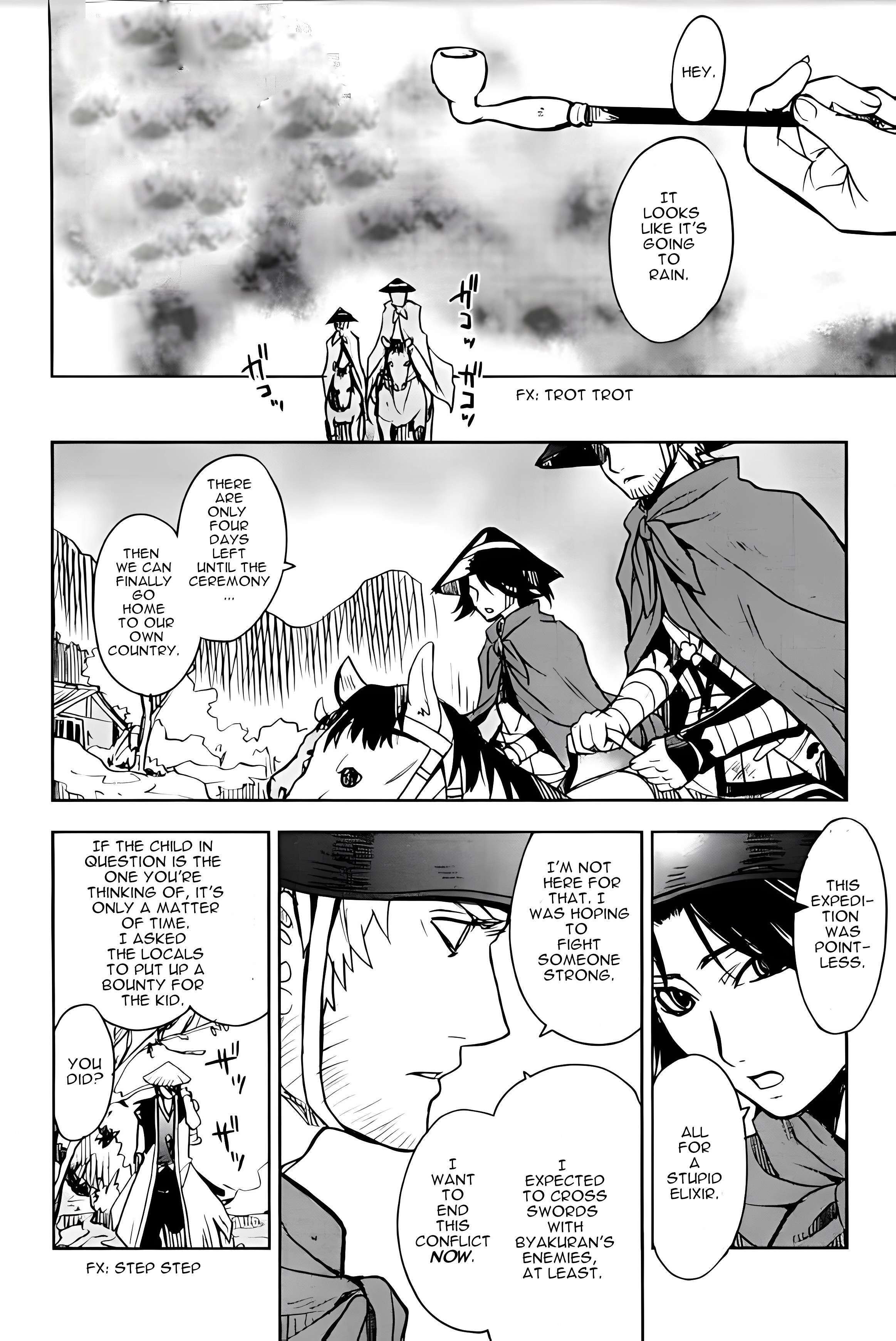 Read Sword of the Stranger Manga Online