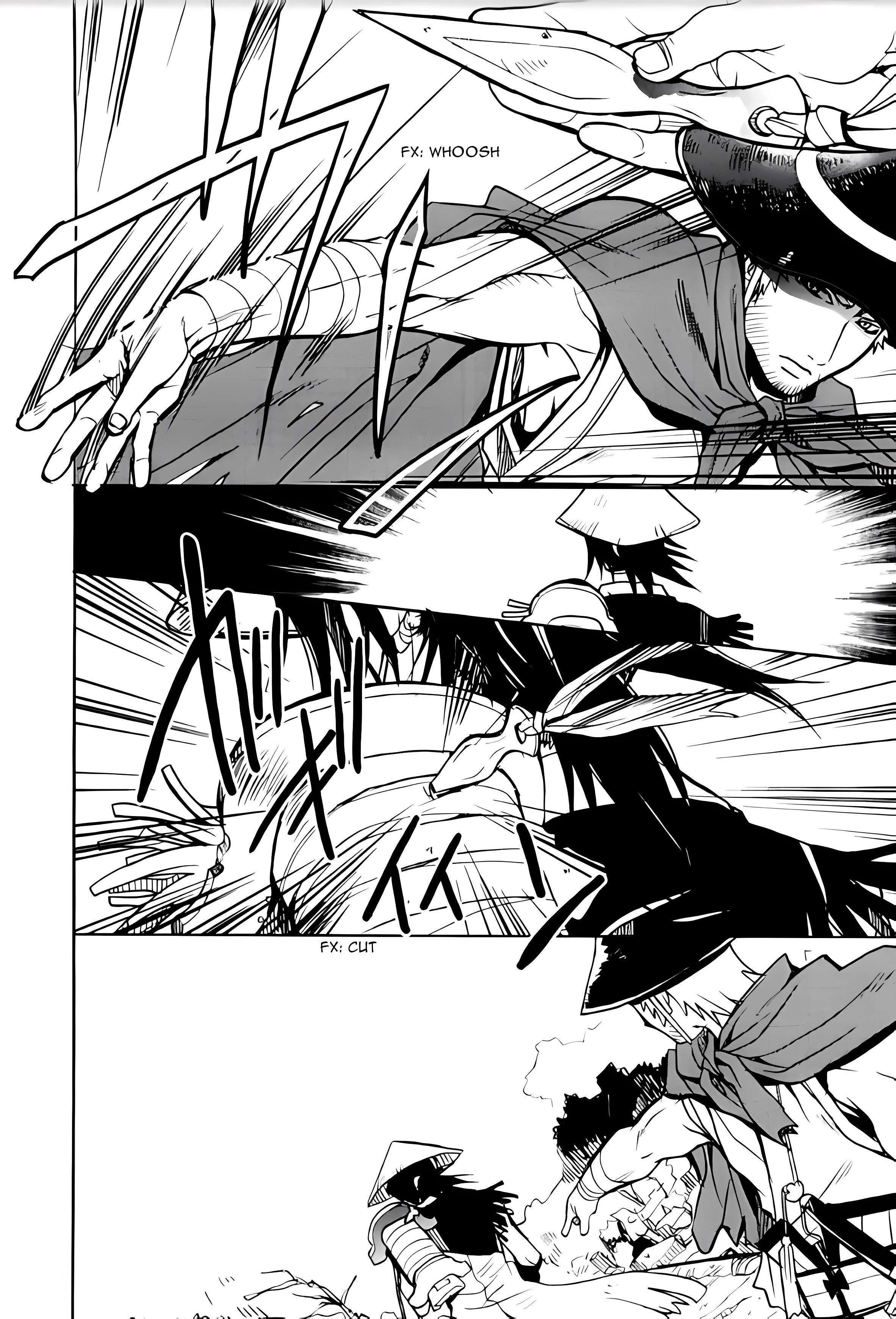 Read Sword of the Stranger Manga Online