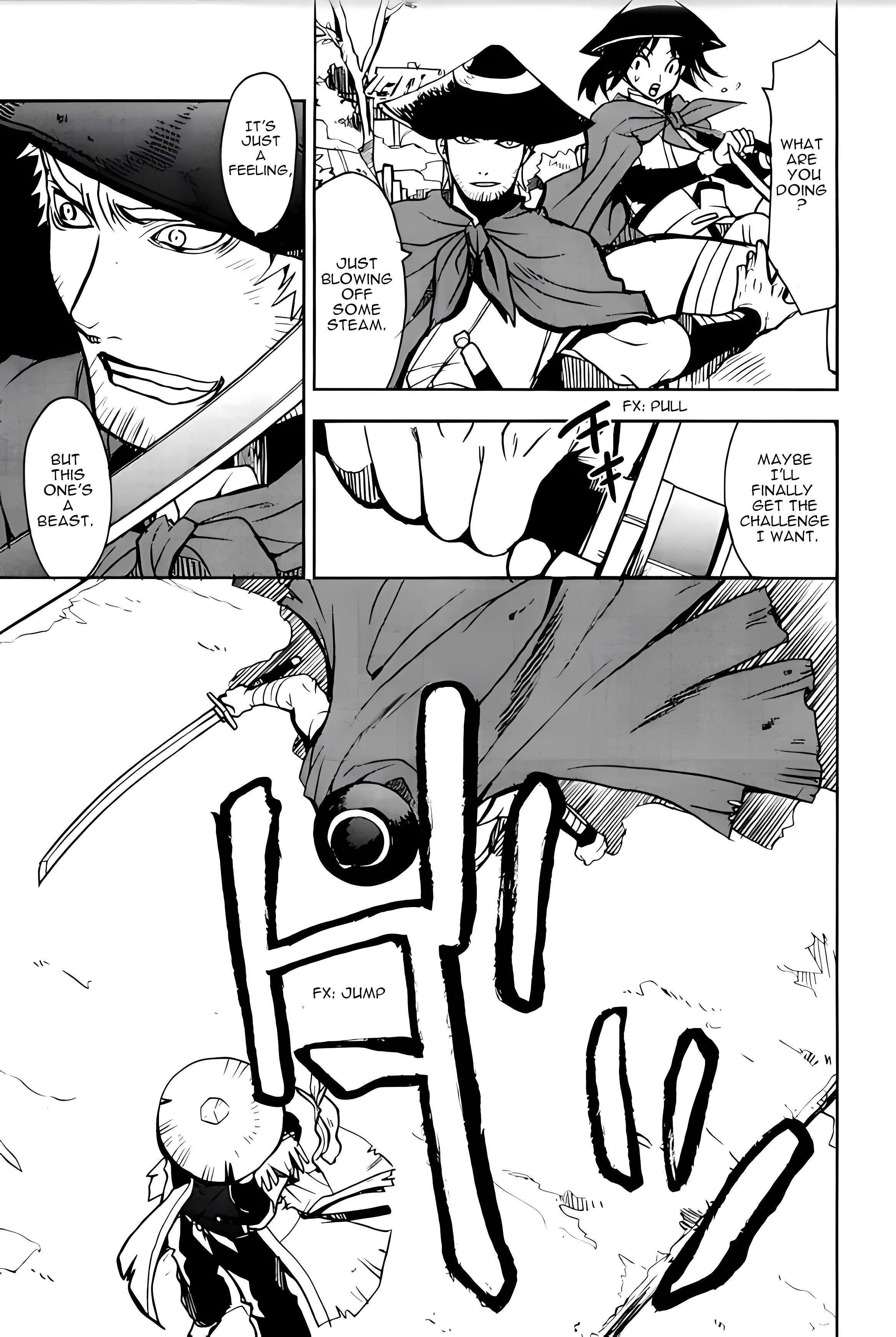 Read Sword of the Stranger Manga Online