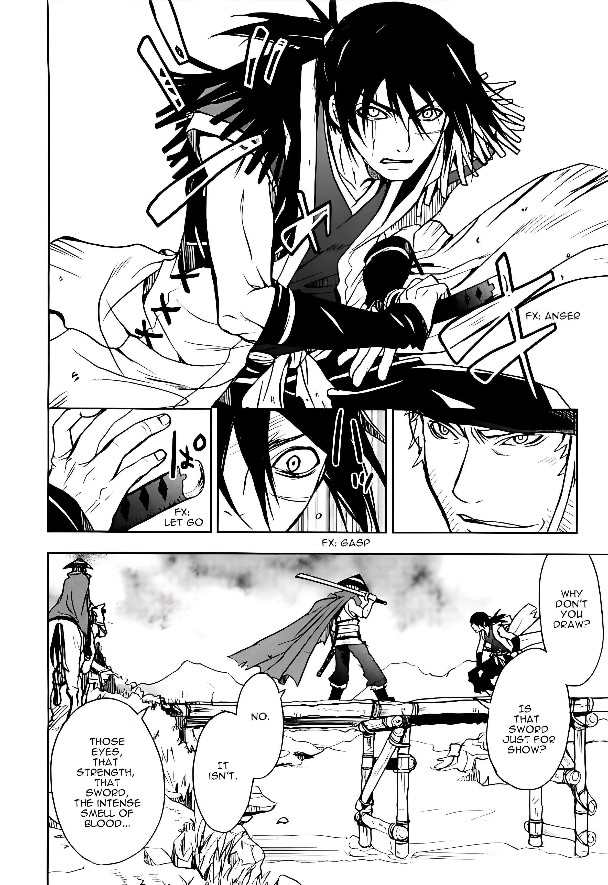 Read Sword of the Stranger Manga Online