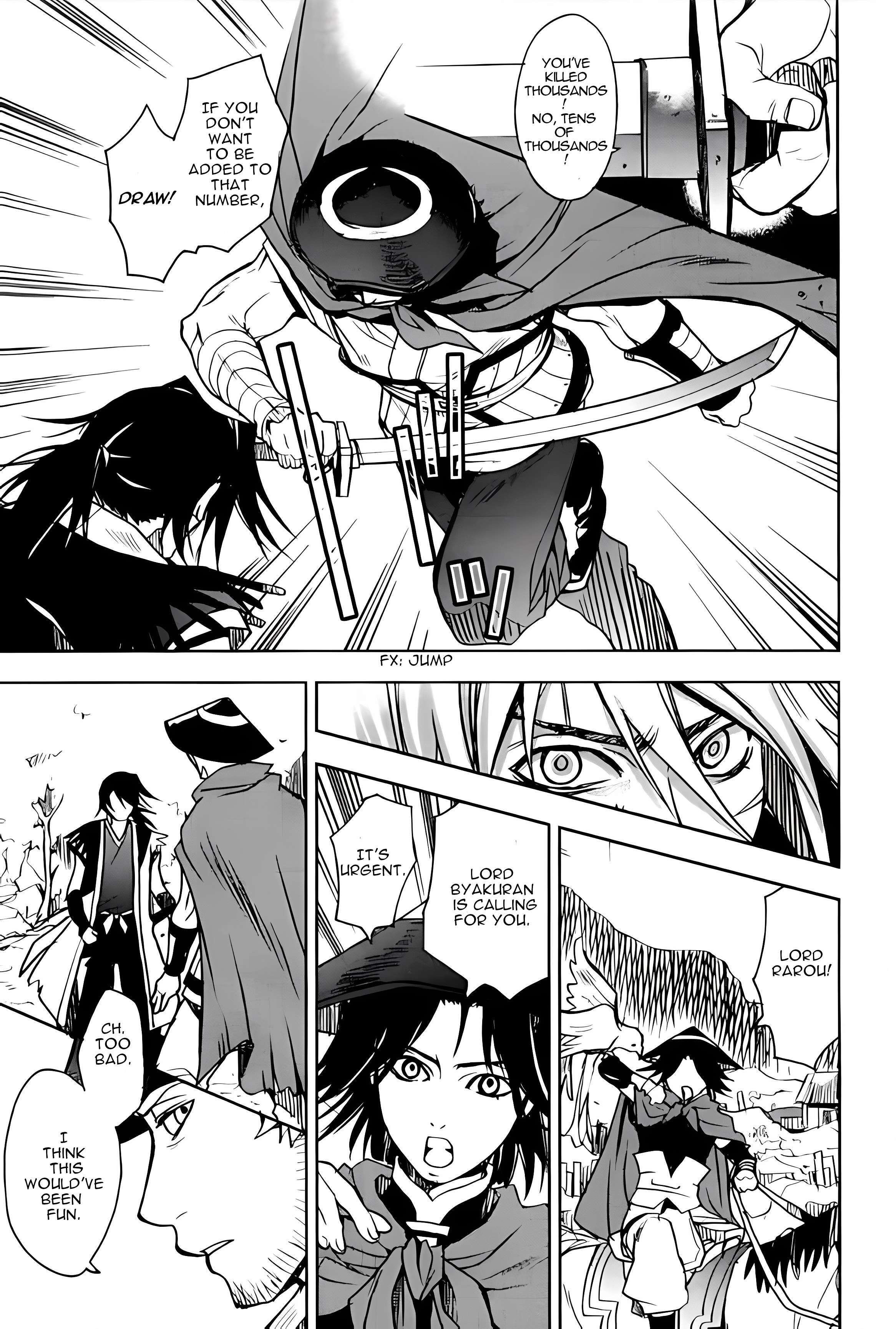 Read Sword of the Stranger Manga Online