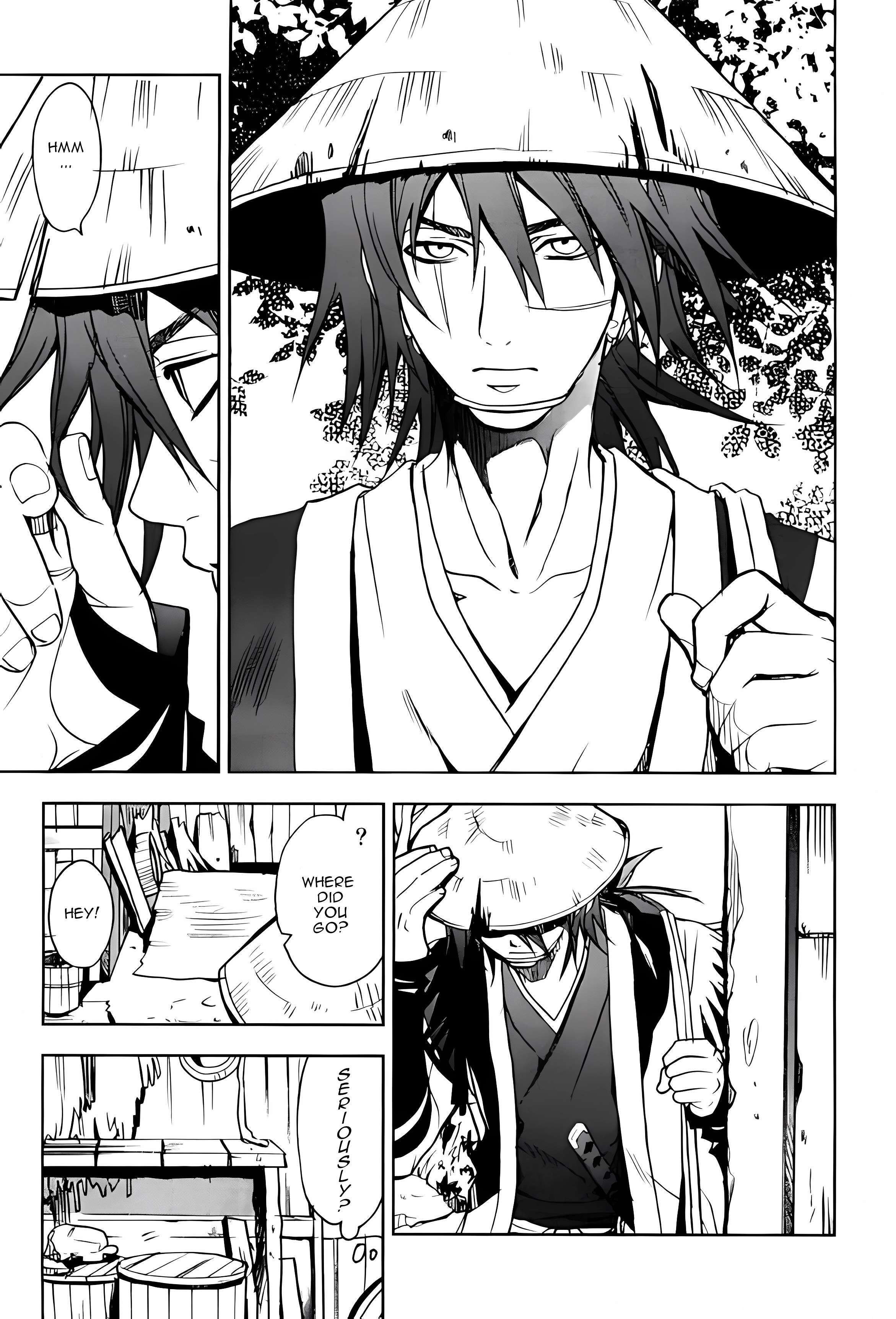 Read Sword of the Stranger Manga Online