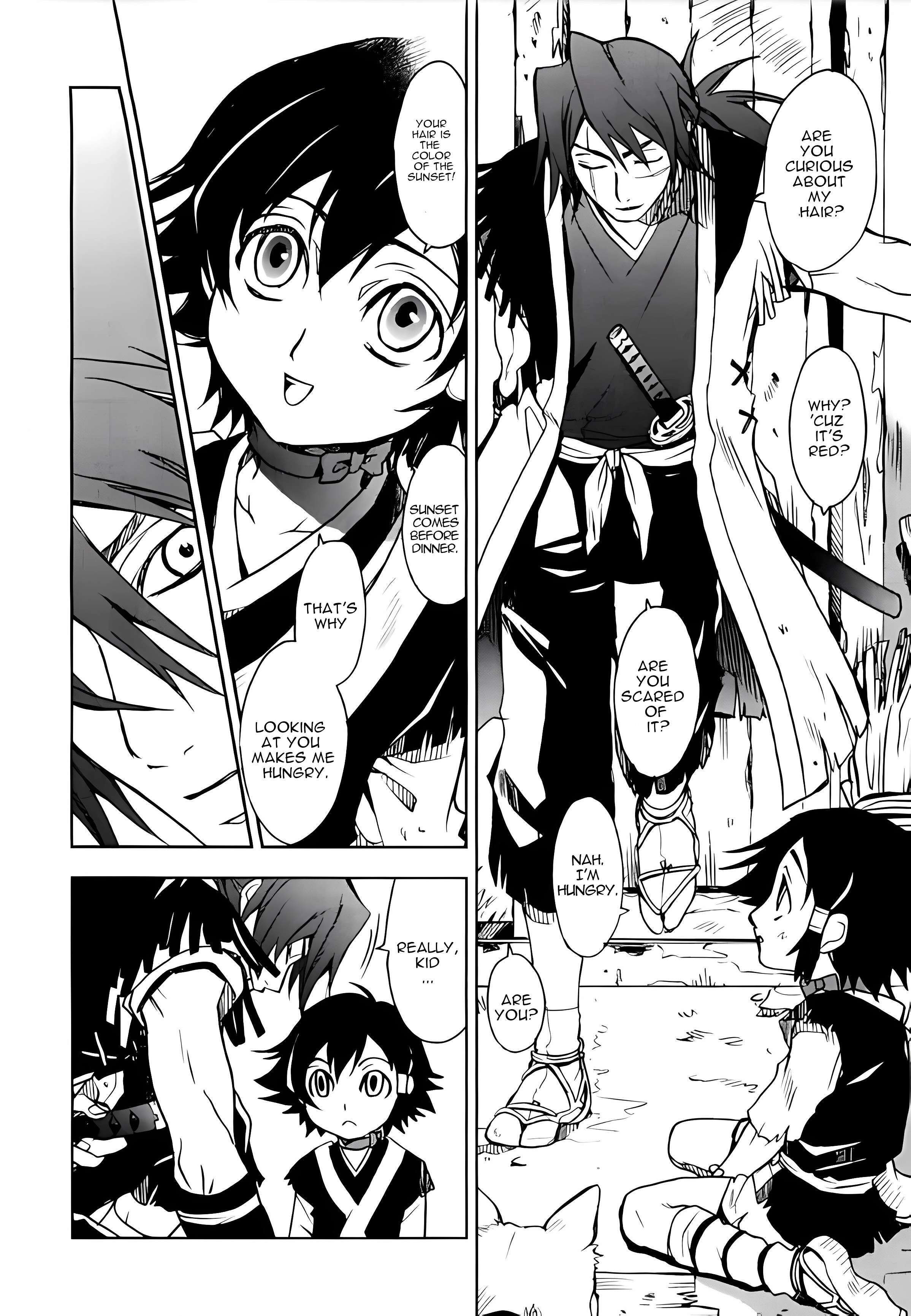 Read Sword of the Stranger Manga Online