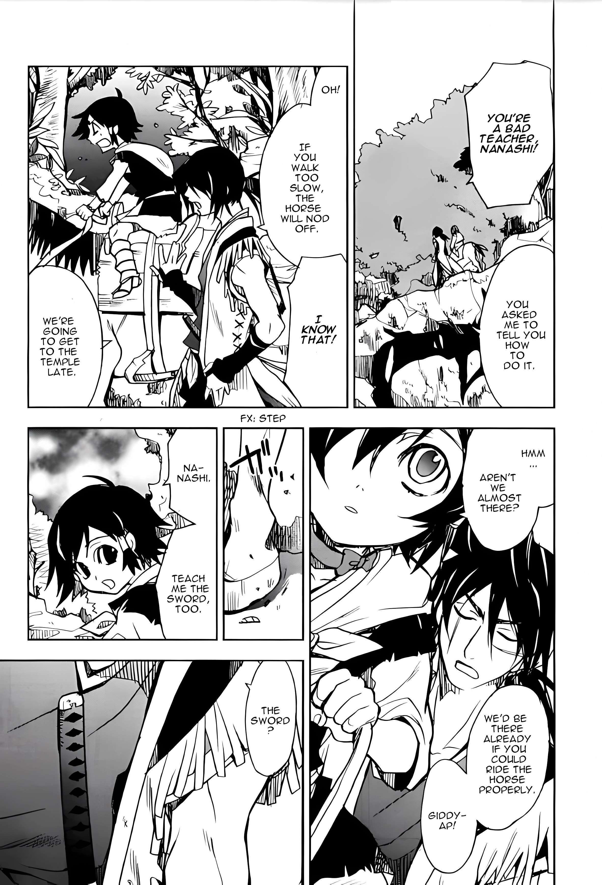 Read Sword of the Stranger Manga Online