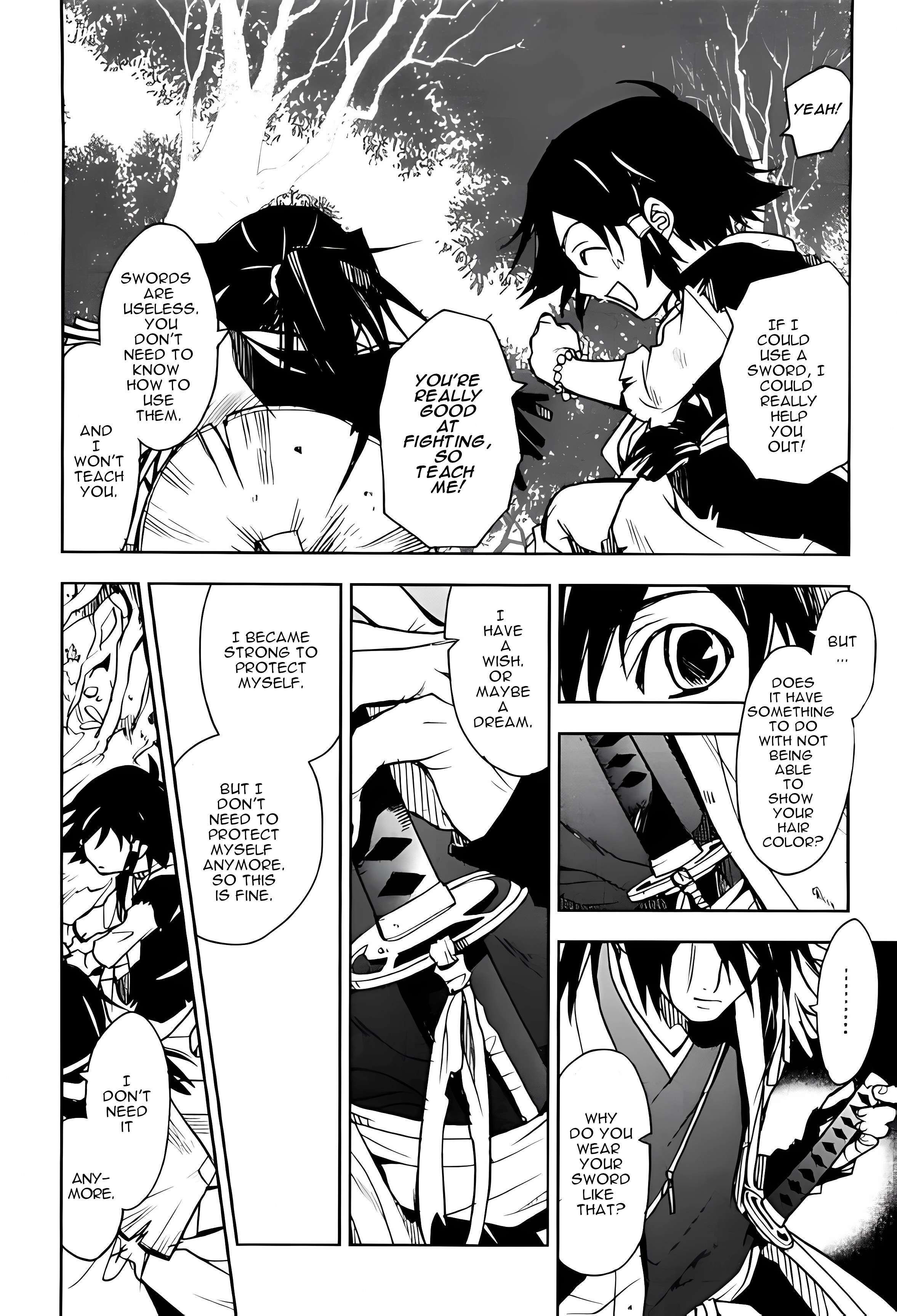 Read Sword of the Stranger Manga Online