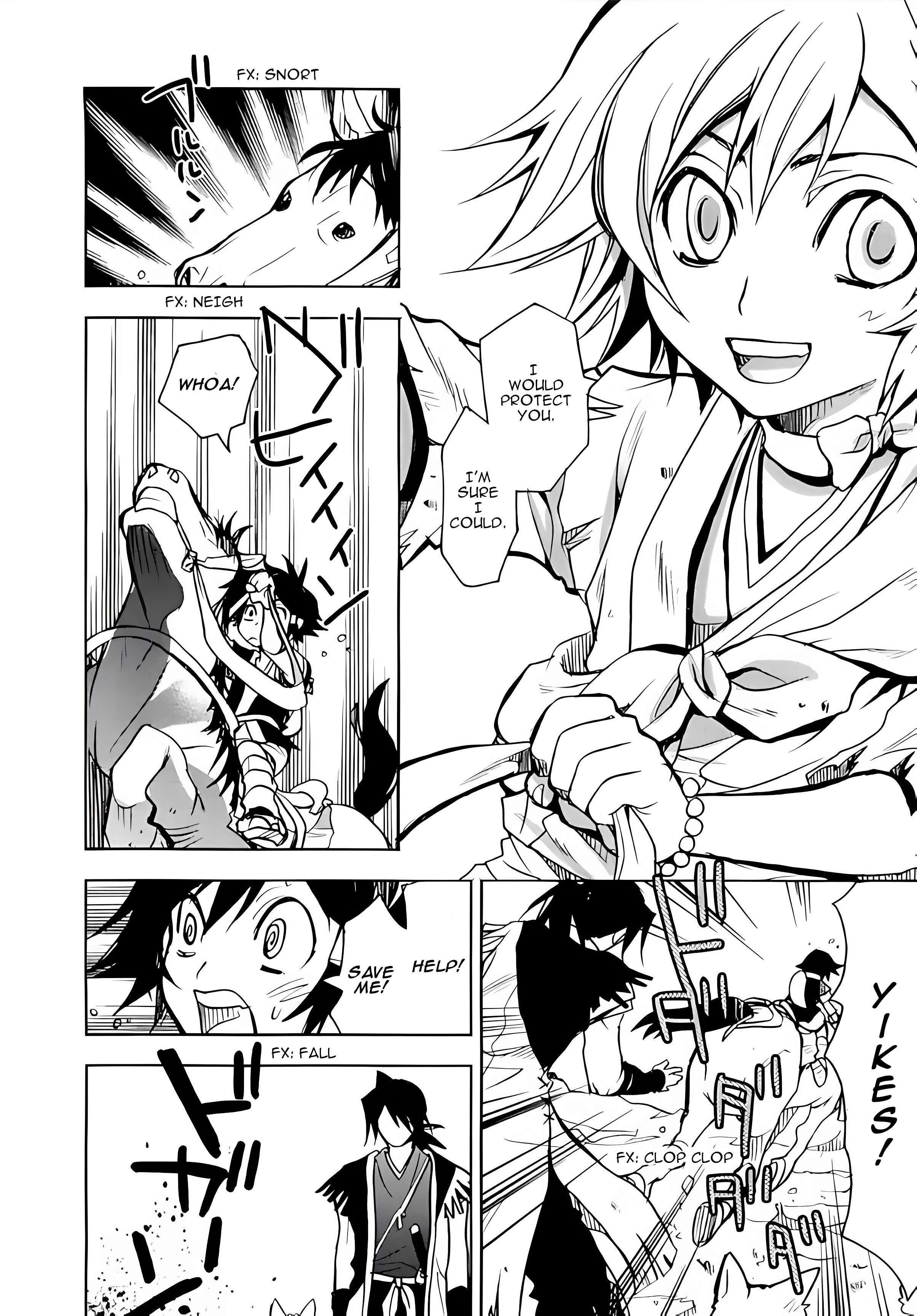 Read Sword of the Stranger Manga Online