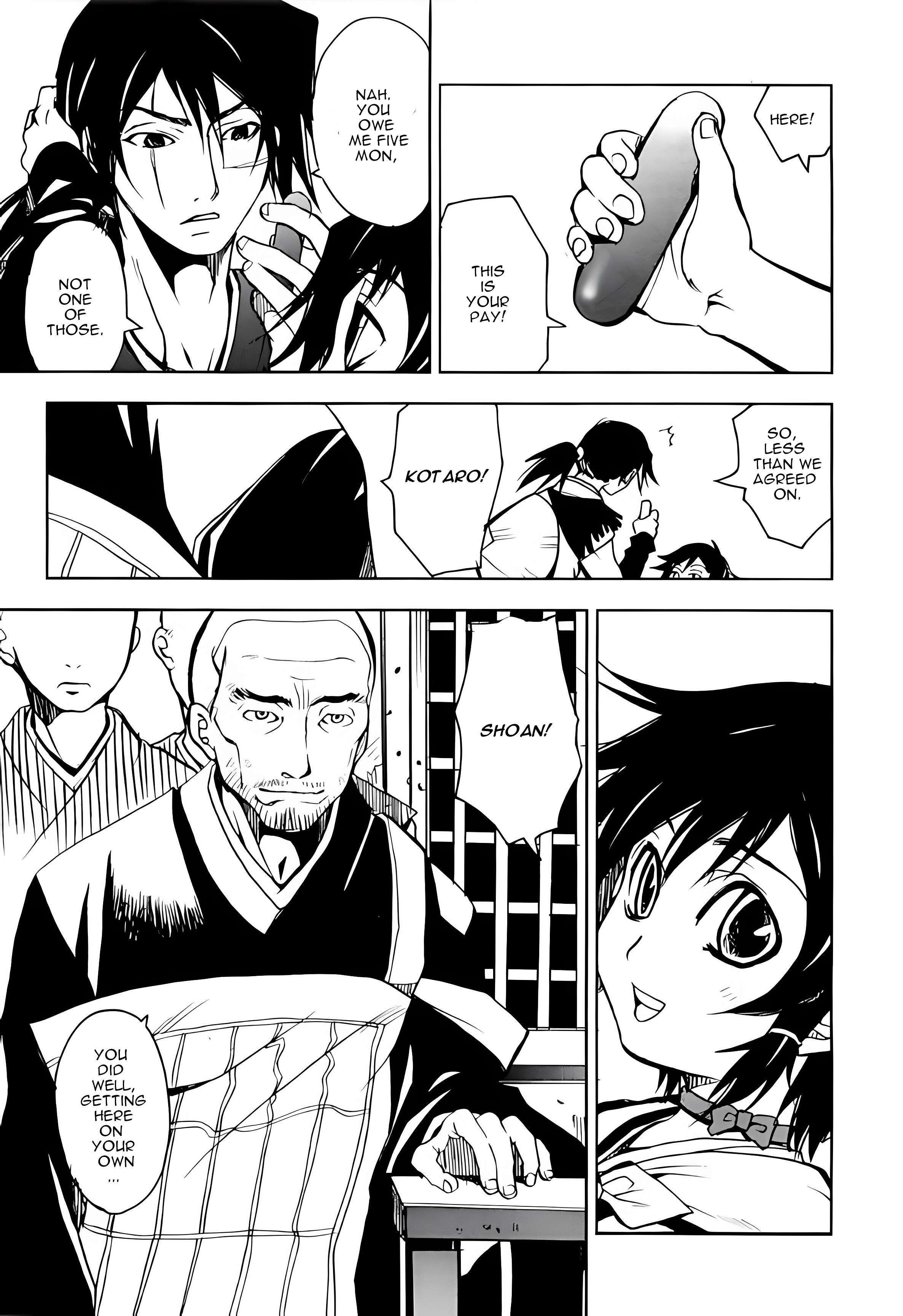 Read Sword of the Stranger Manga Online