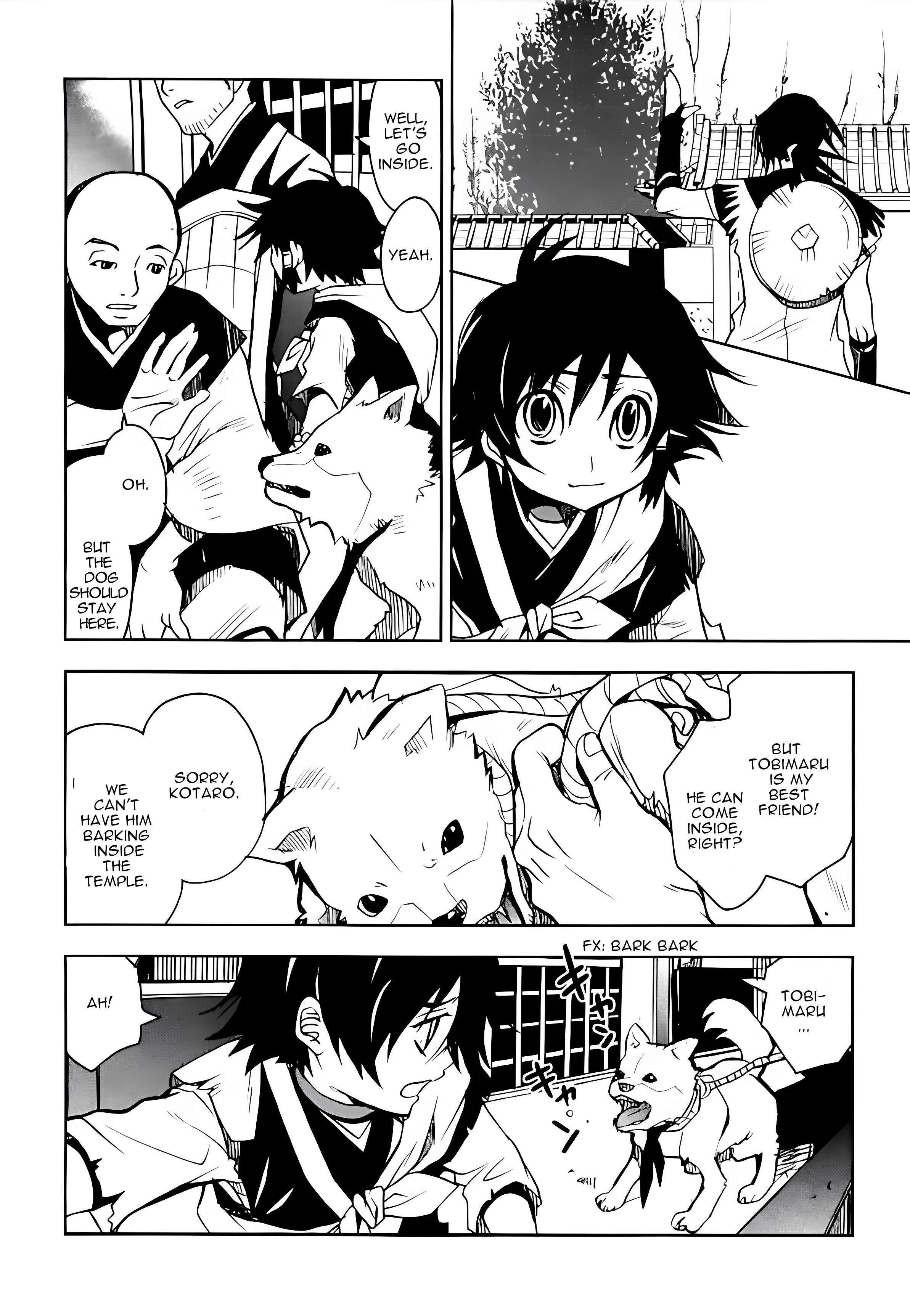 Read Sword of the Stranger Manga Online