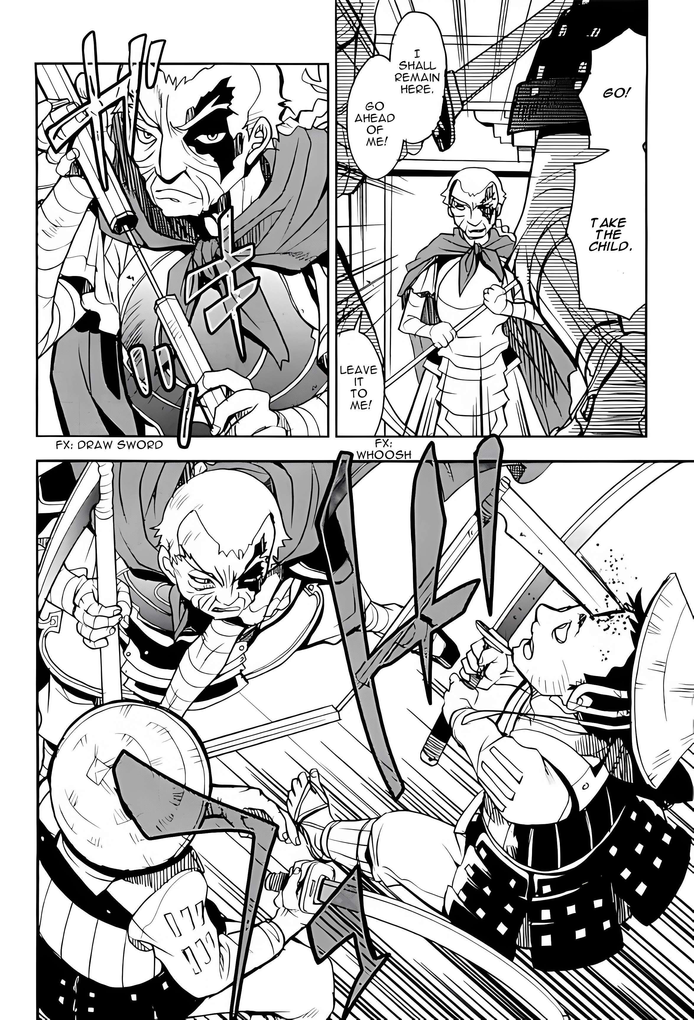 Read Sword of the Stranger Manga Online