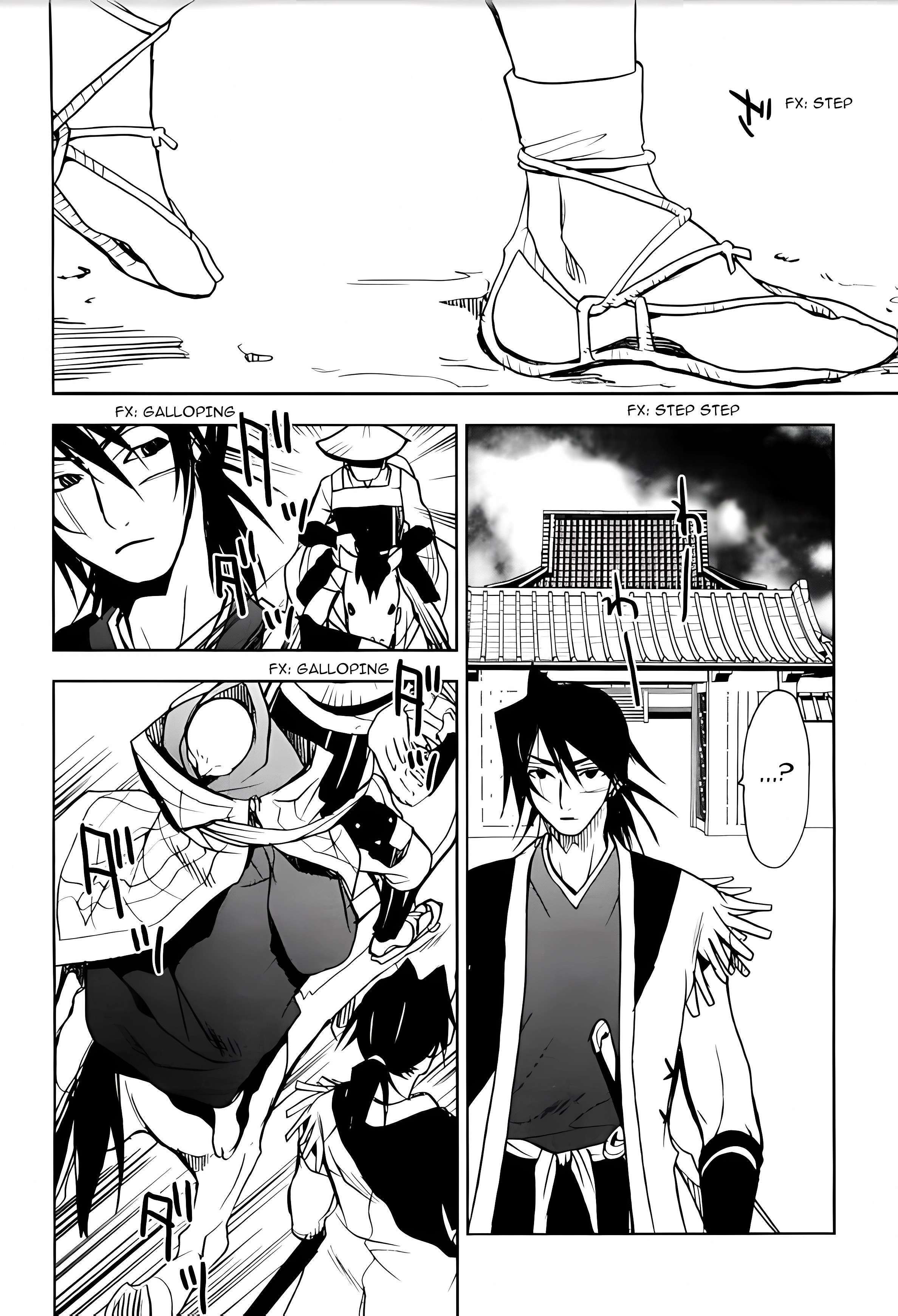 Read Sword of the Stranger Manga Online